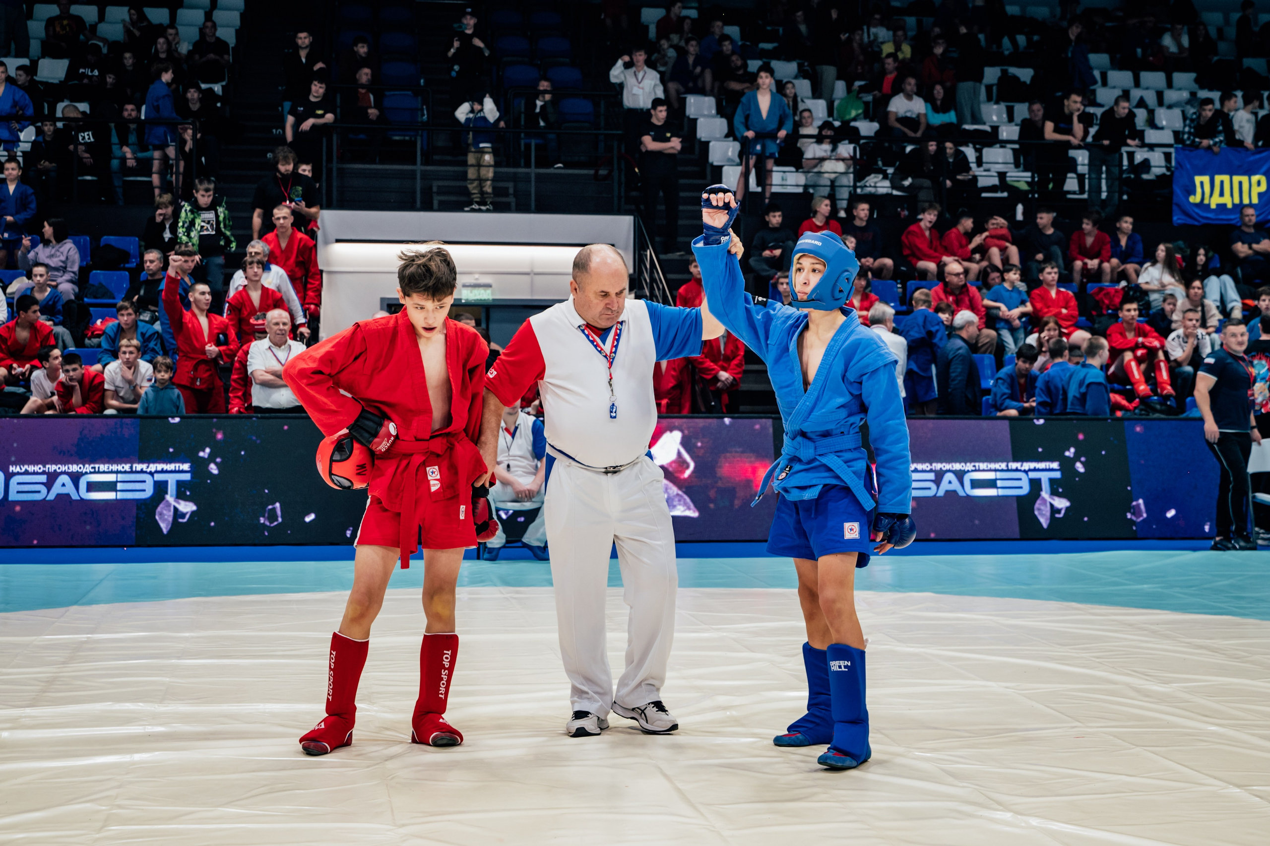 Турнир по самбо ЮФО