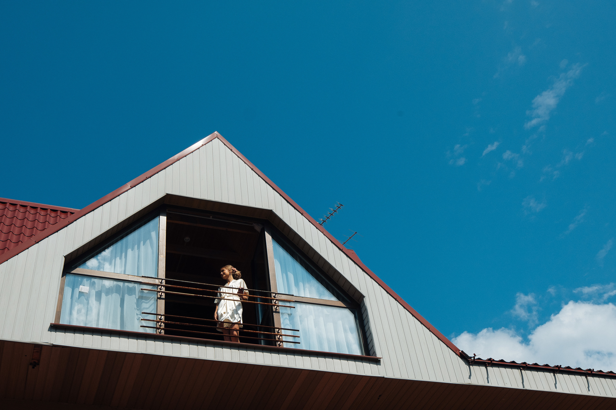 Екатерина и Антон. Свадьба за городом с выездной регистрацией. Александр Чернин. Семейный и событийный фотограф