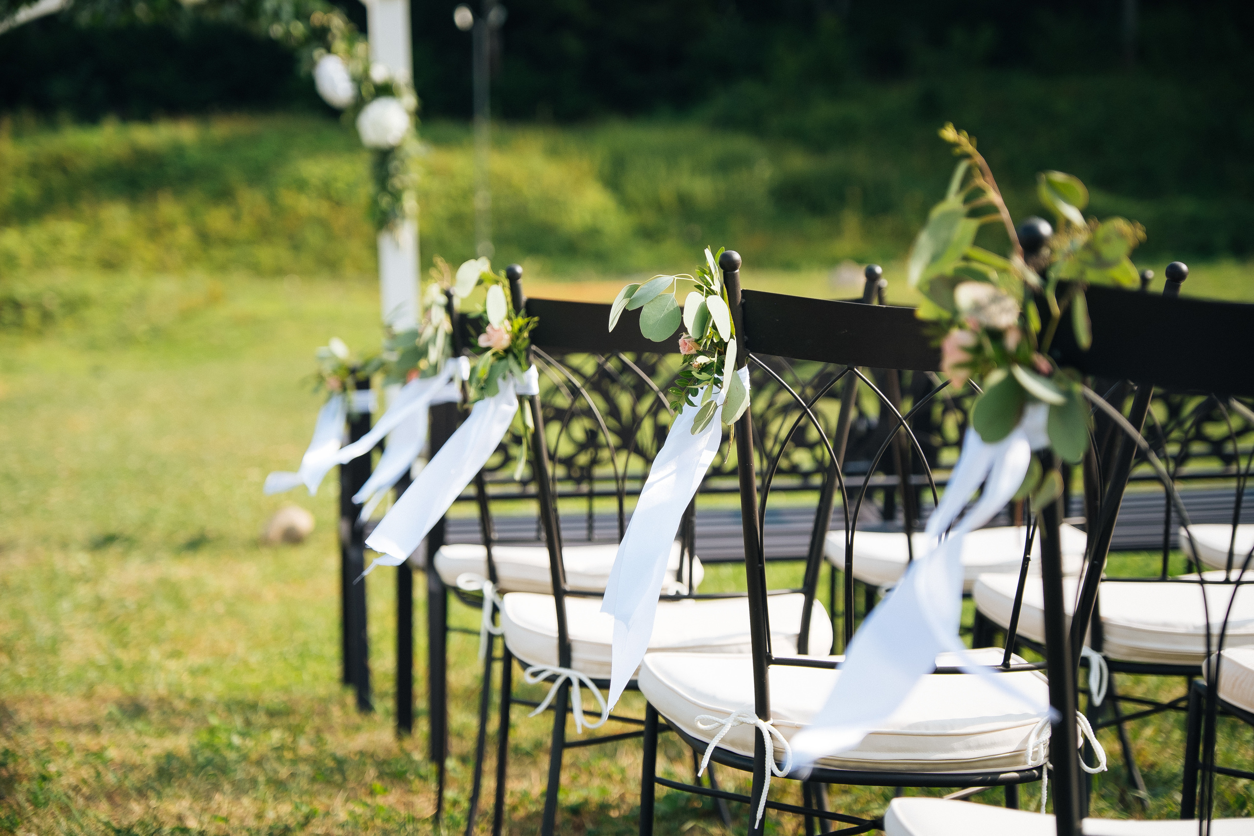 Екатерина и Антон. Свадьба за городом с выездной регистрацией. Александр Чернин. Семейный и событийный фотограф