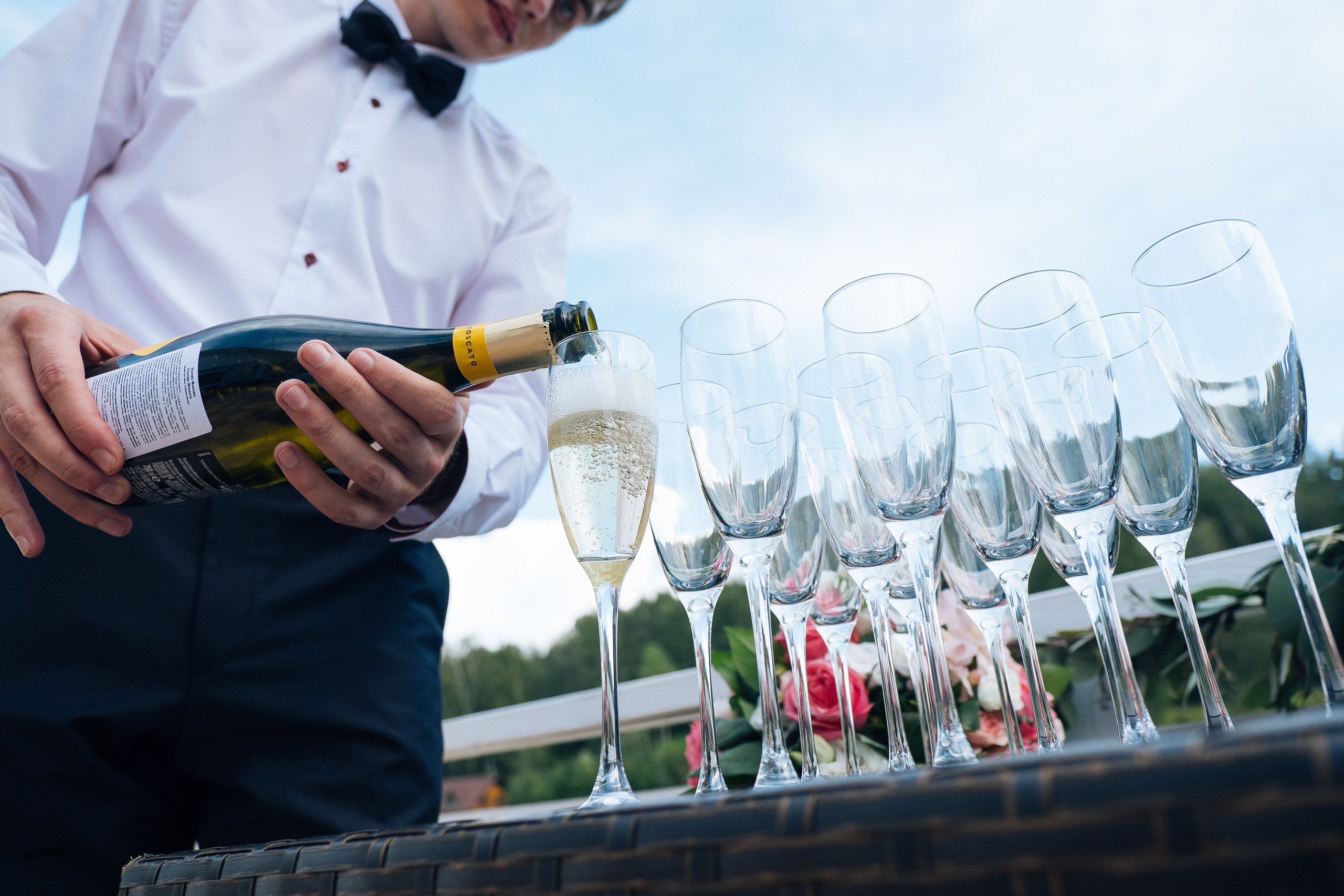 Екатерина и Антон. Свадьба за городом с выездной регистрацией. Александр Чернин. Семейный и событийный фотограф