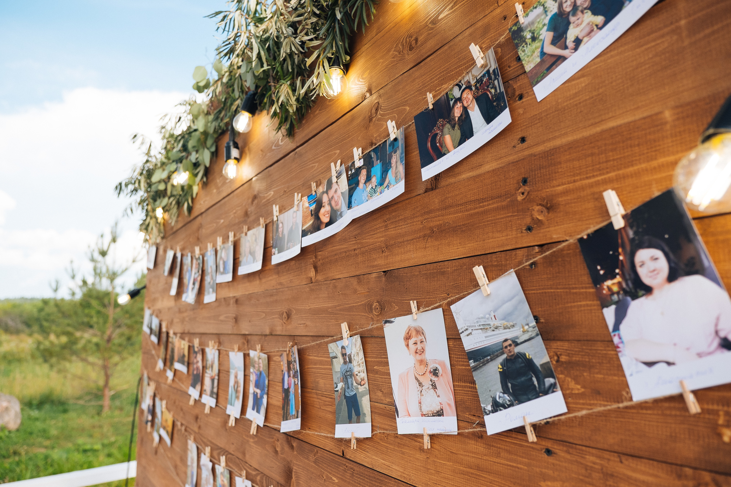 Екатерина и Антон. Свадьба за городом с выездной регистрацией. Александр Чернин. Семейный и событийный фотограф