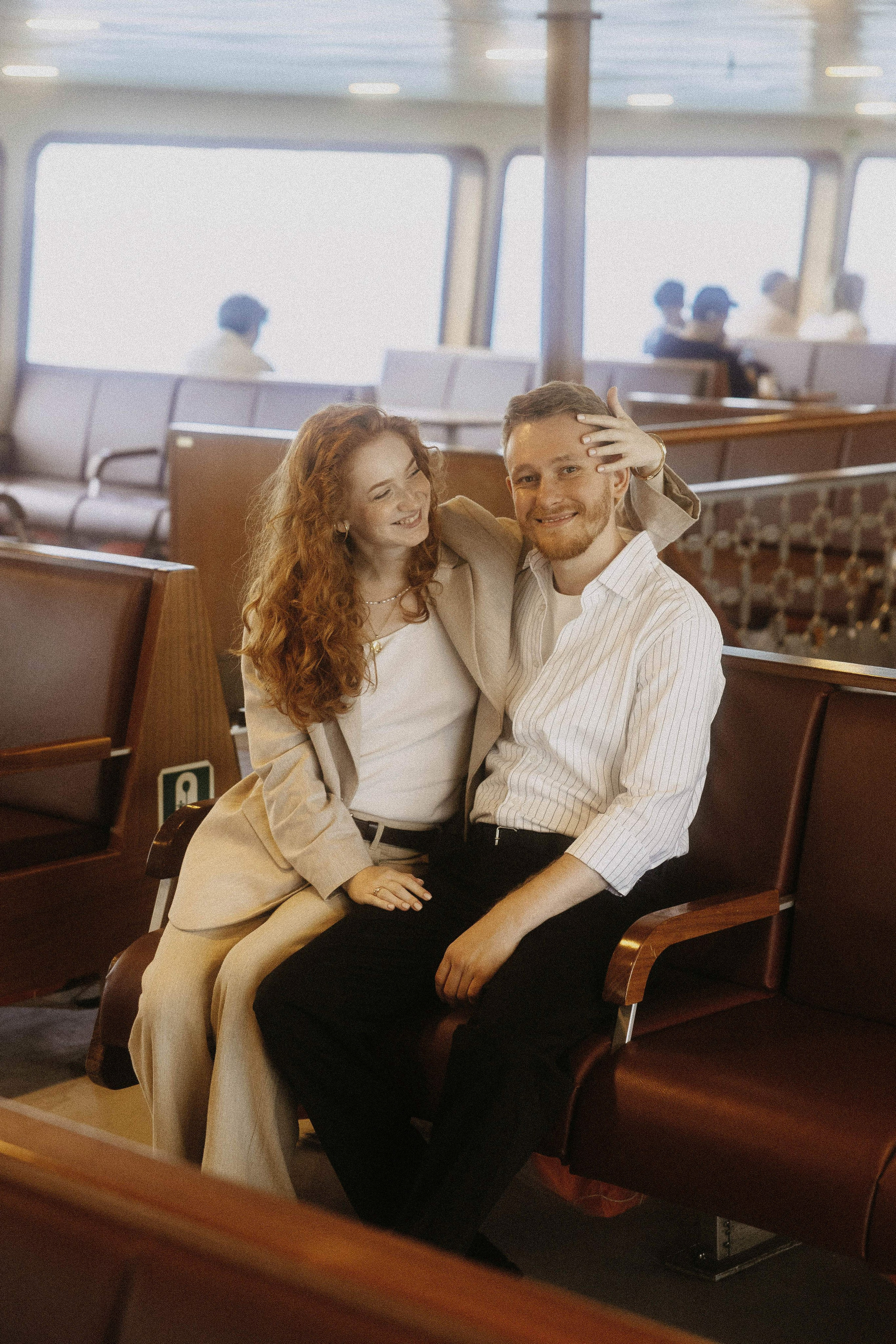 Прогулка Ани и Паши. About