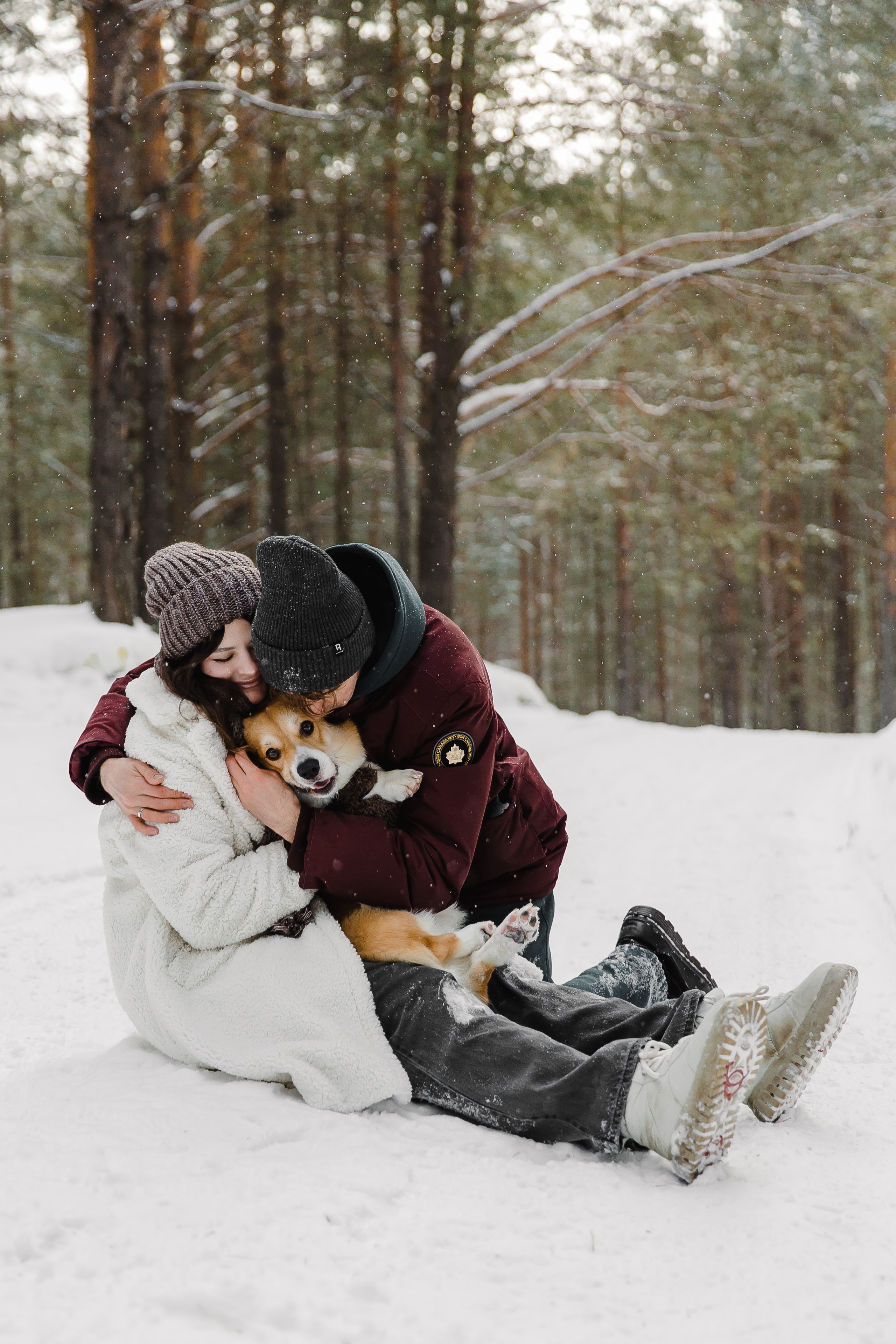 Дима и Даша. Свадебный и семейный фотограф в Томске Алексей