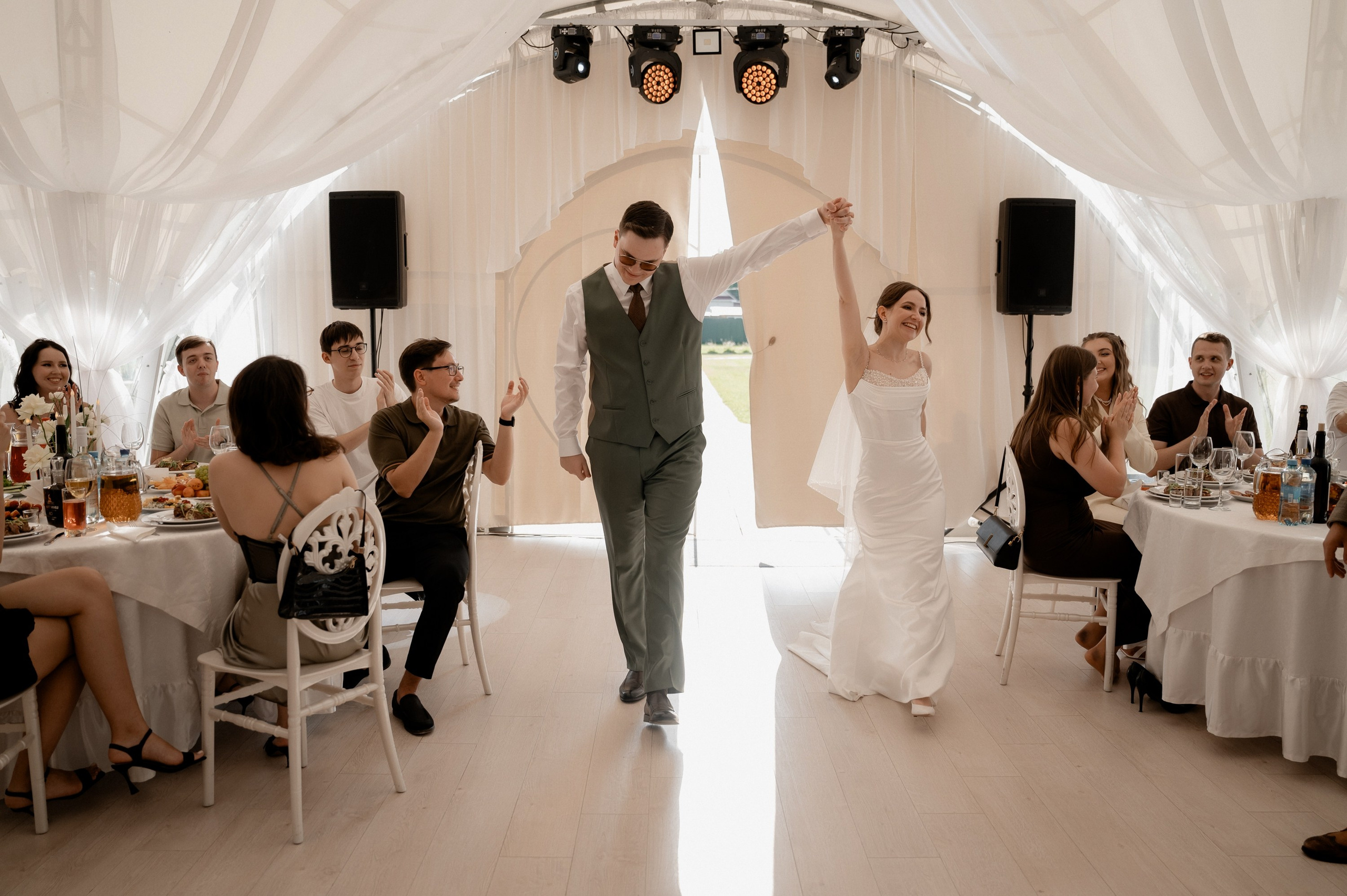 Юрий и Дарья. Фотограф Анна Пятак