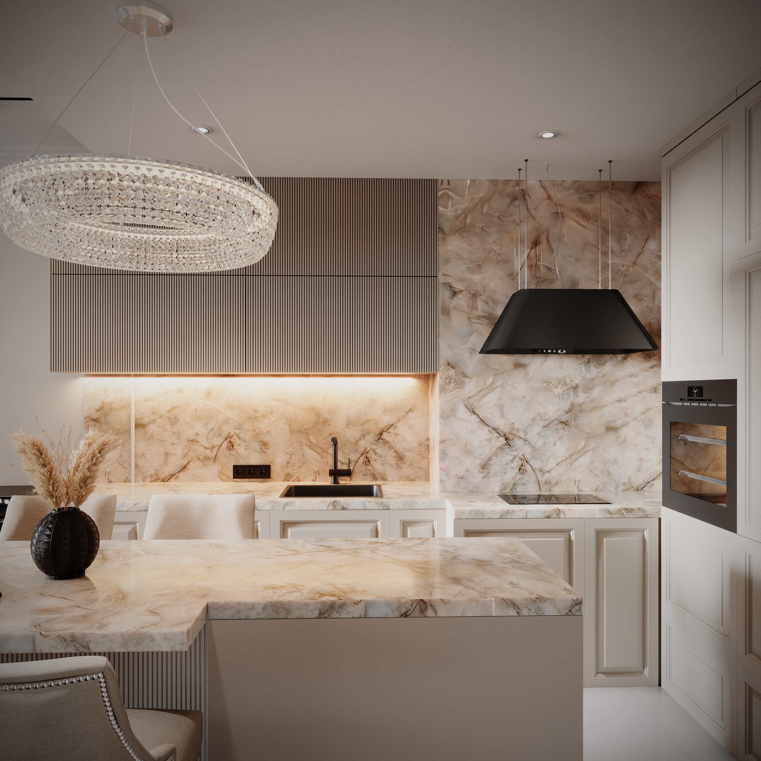 Апартаменты. Студия 3d визуализации Arcviz