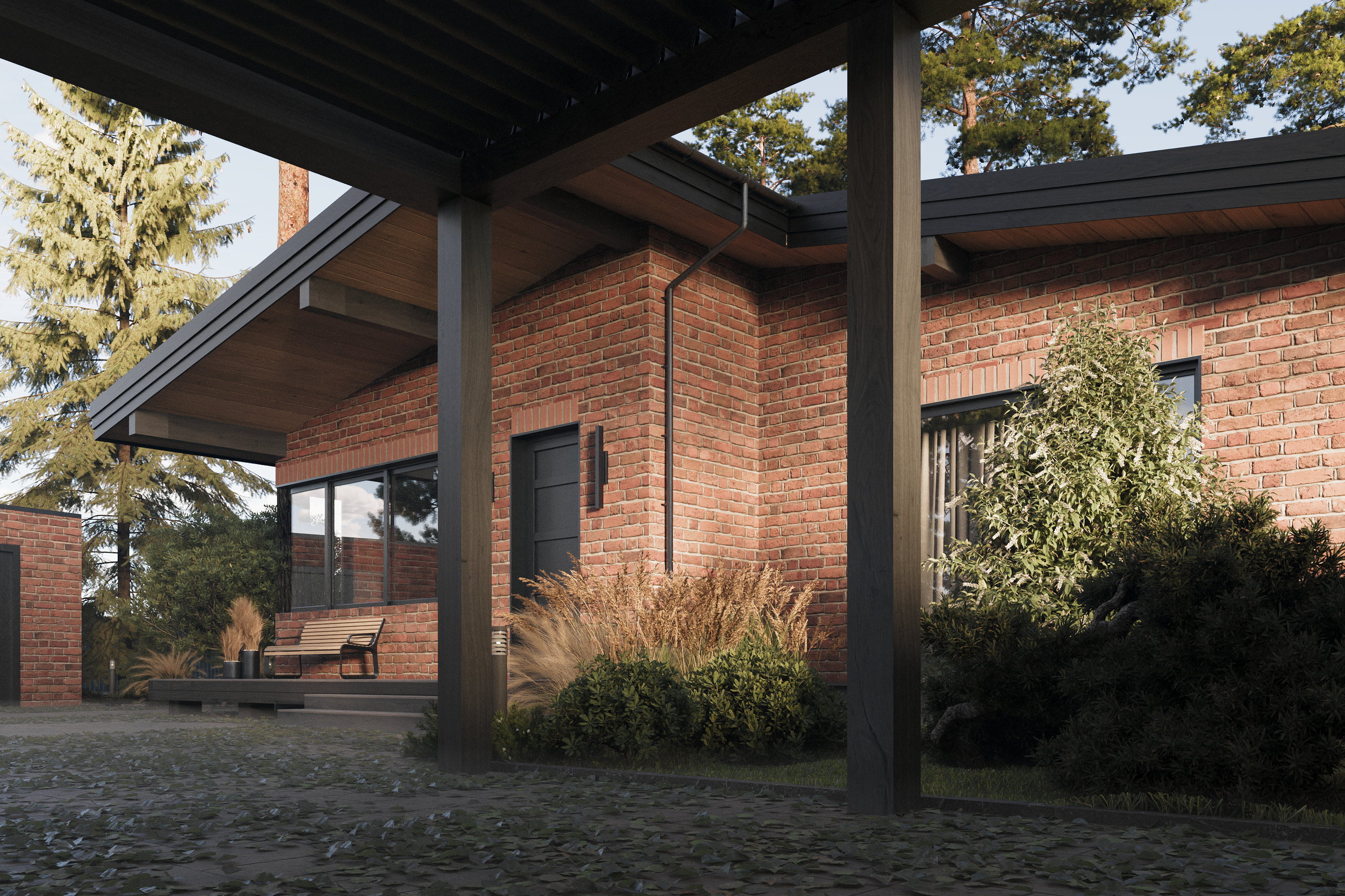 Загородный дом. Главная