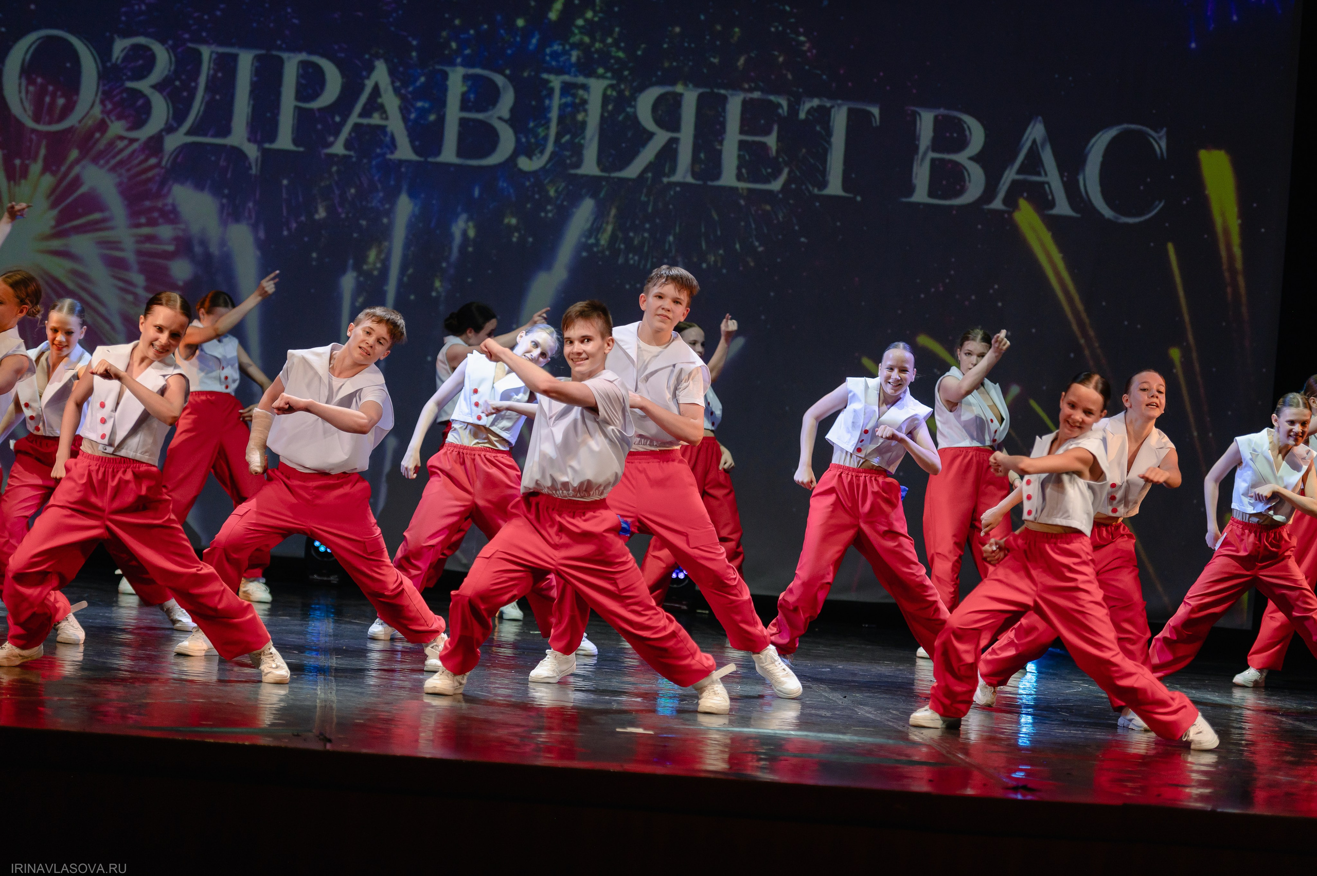 Образцовый Театр танца Шанс отчетный концерт