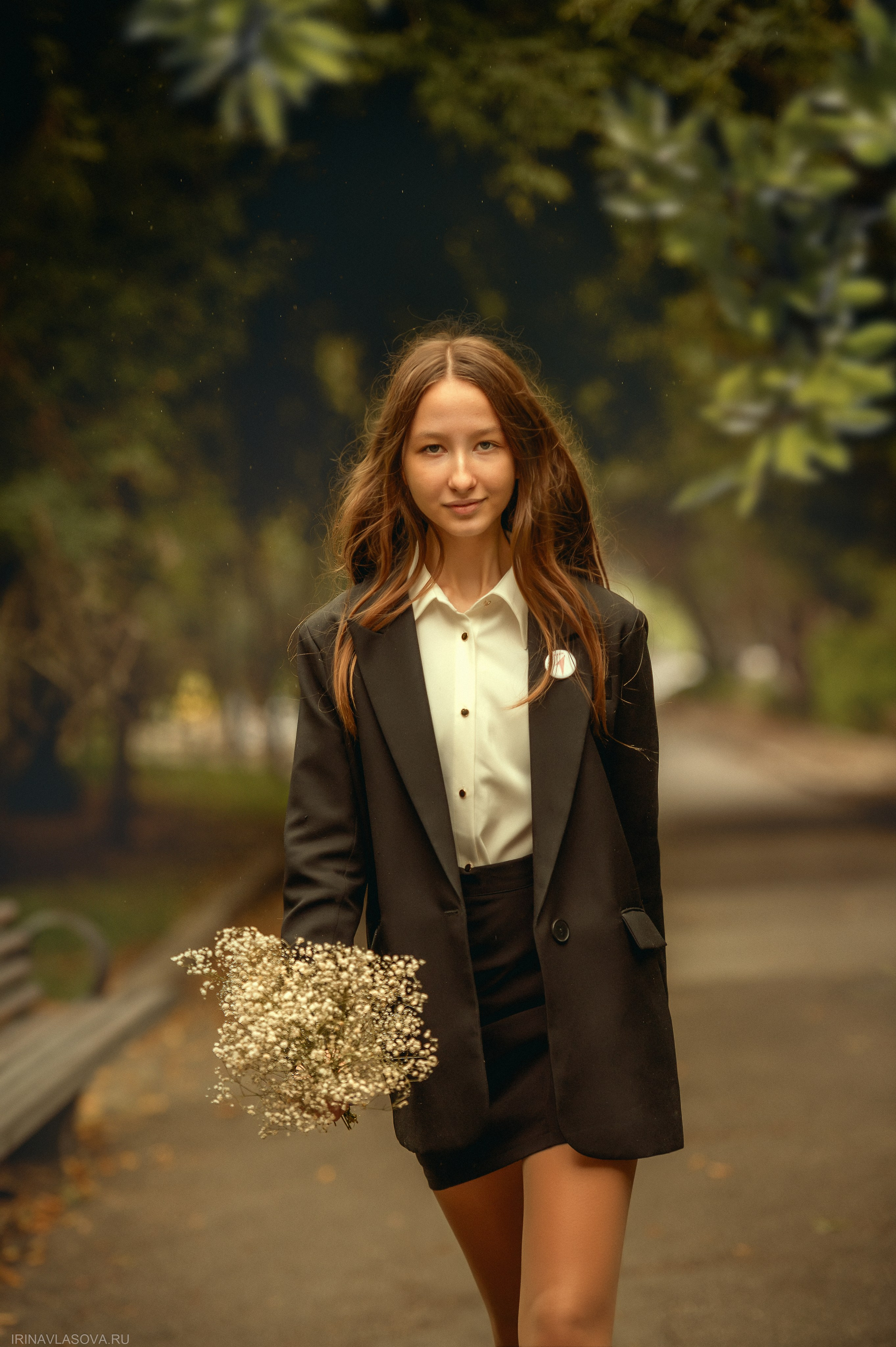 Дети гуляют. Спортивный и портретный фотограф