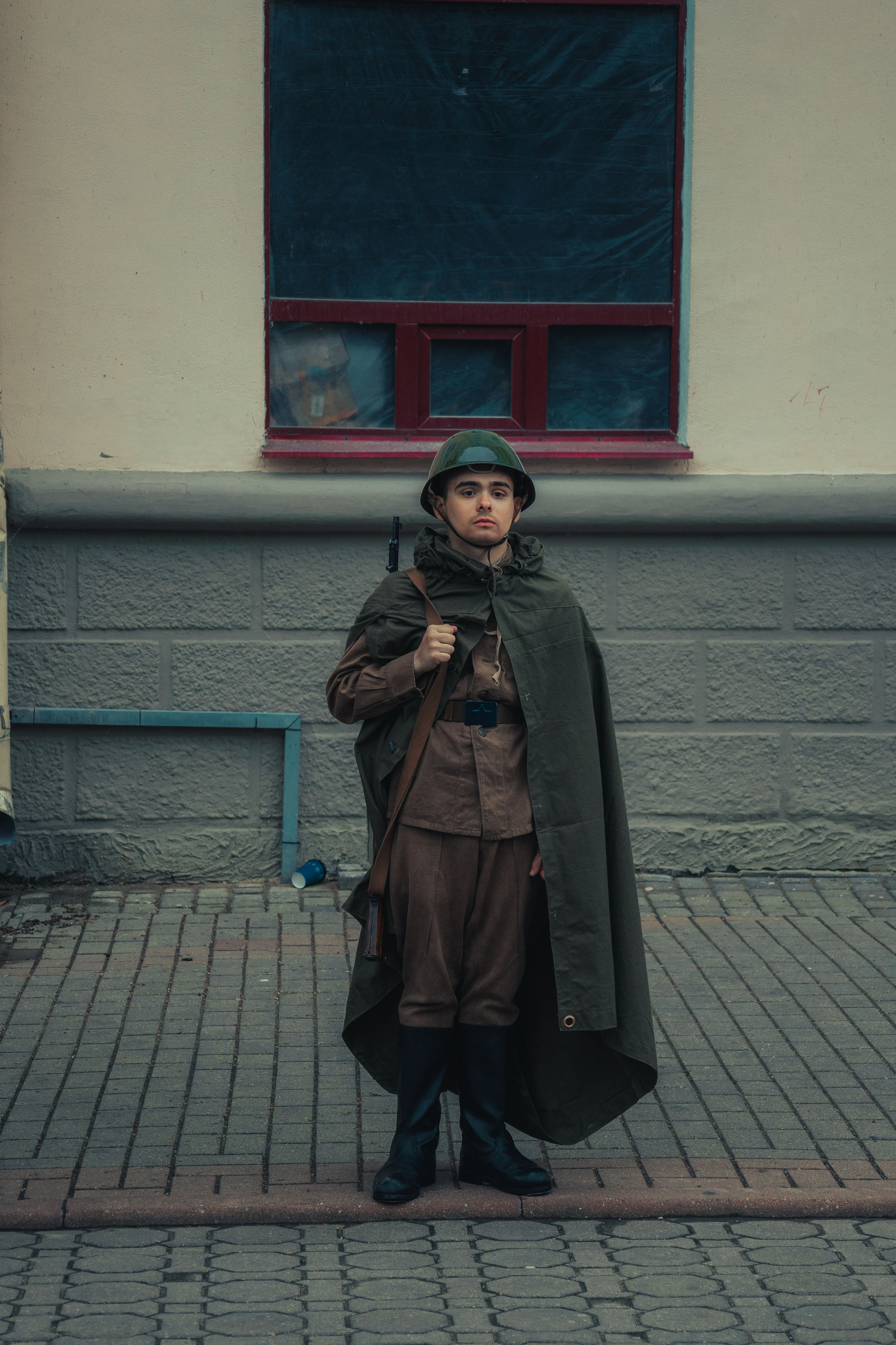 Реконструкция взятия рейхстага. Photographer Vladislav Voronovich