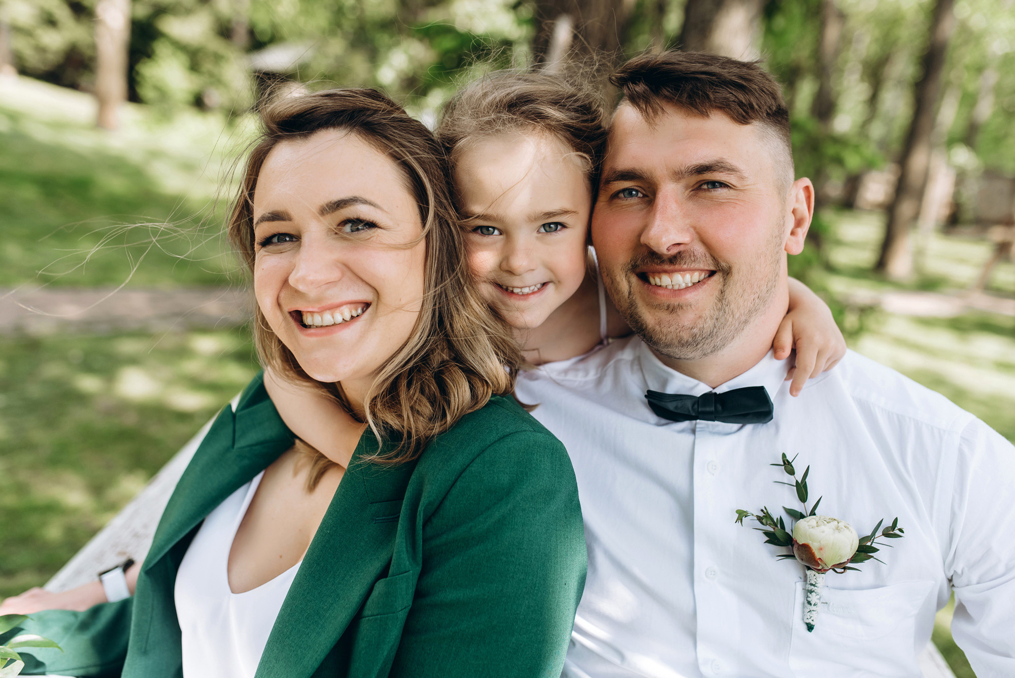 Маша и Саша. Семейная свадьба. Свадебный и семейный фотограф в Минске Алексей Пузиков