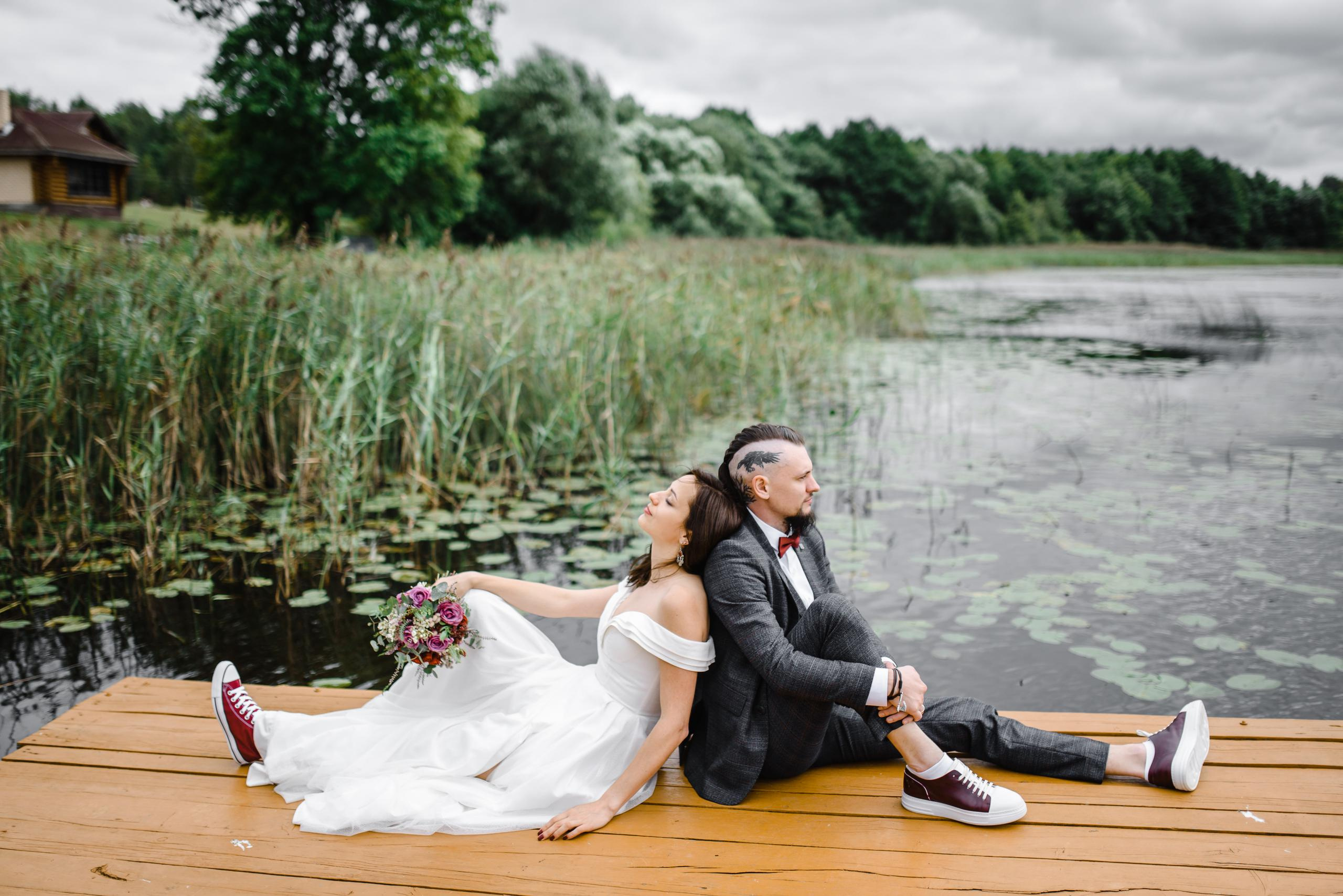 Аня и Сергей. Полоцк. Свадебный и семейный фотограф в Минске Алексей Пузиков