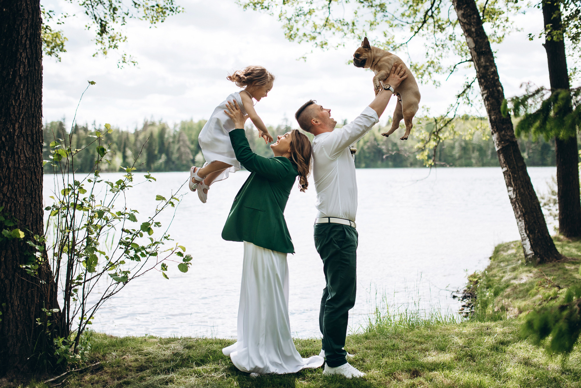 Маша и Саша. Семейная свадьба. Свадебный и семейный фотограф в Минске Алексей Пузиков