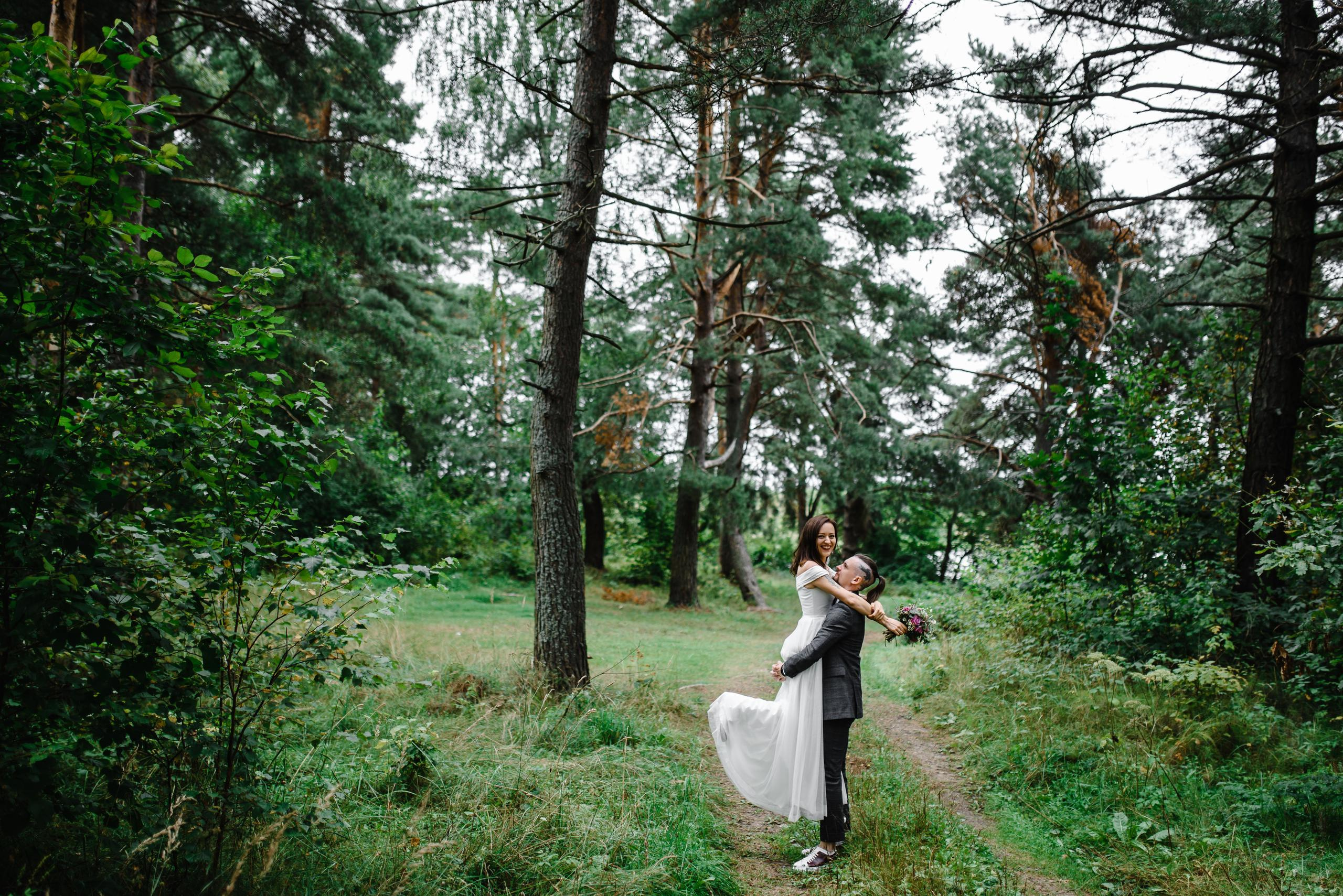 Аня и Сергей. Полоцк. Свадебный и семейный фотограф в Минске Алексей Пузиков