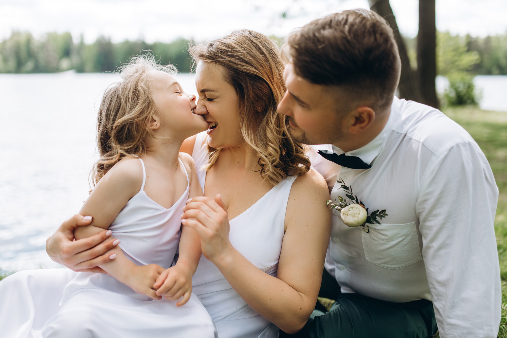 Маша и Саша. Семейная свадьба. Свадебный и семейный фотограф в Минске Алексей Пузиков