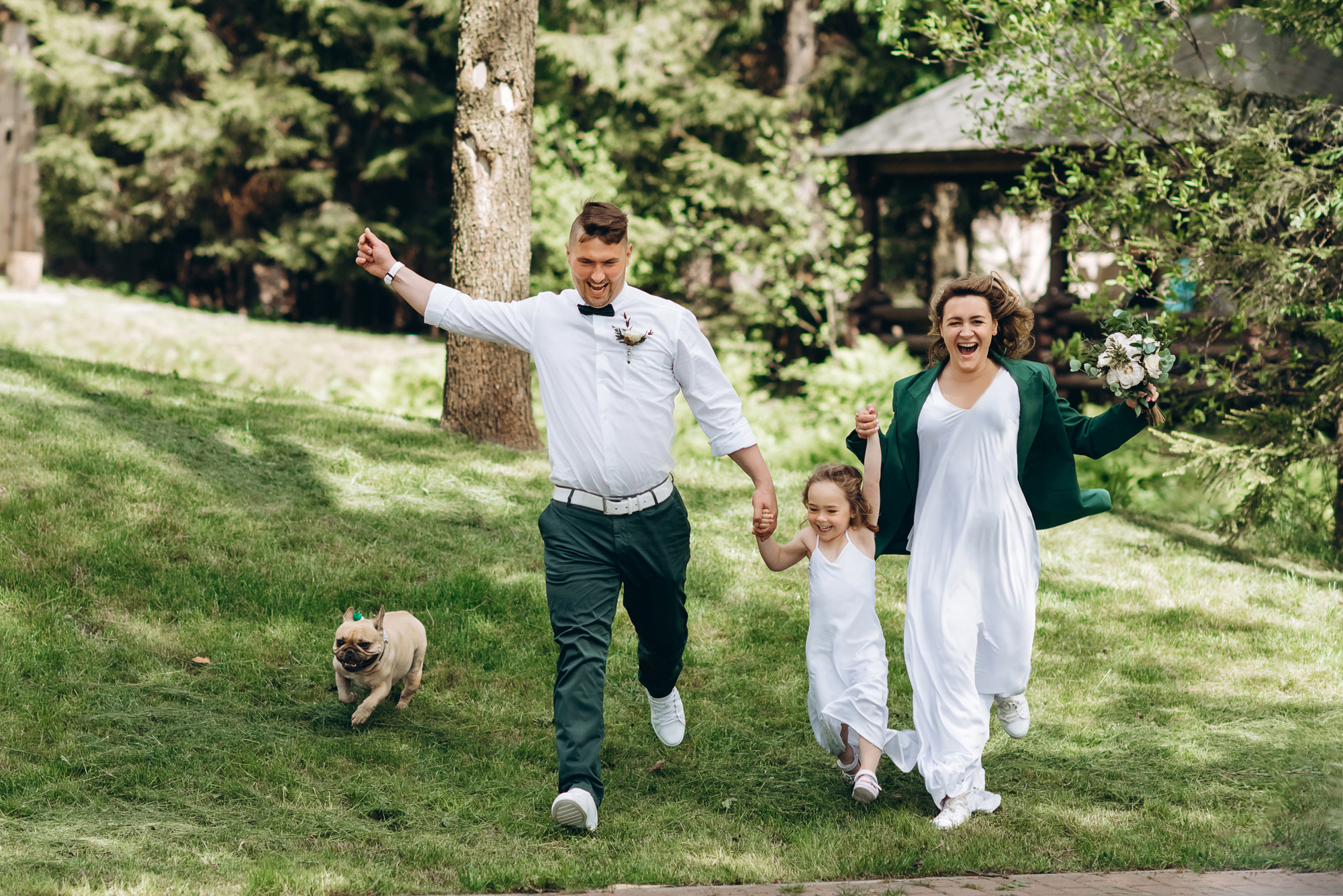 Маша и Саша. Семейная свадьба. Свадебный и семейный фотограф в Минске Алексей Пузиков