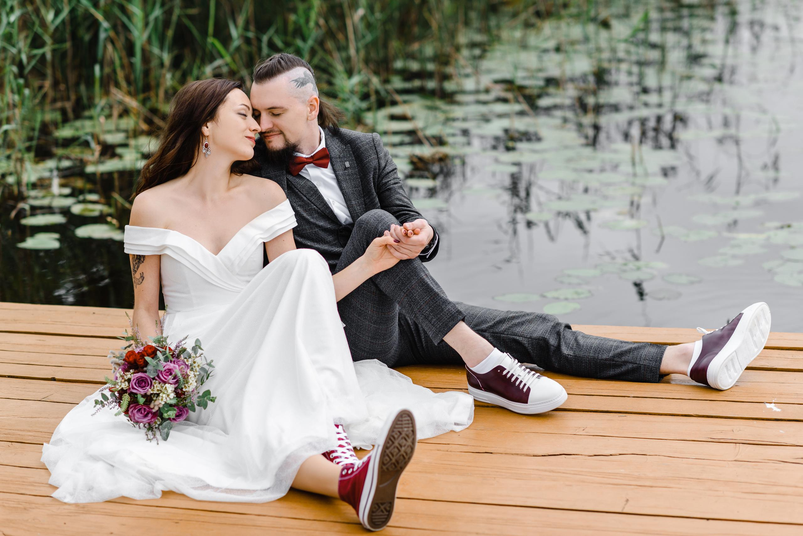 Аня и Сергей. Полоцк. Свадебный и семейный фотограф в Минске Алексей Пузиков