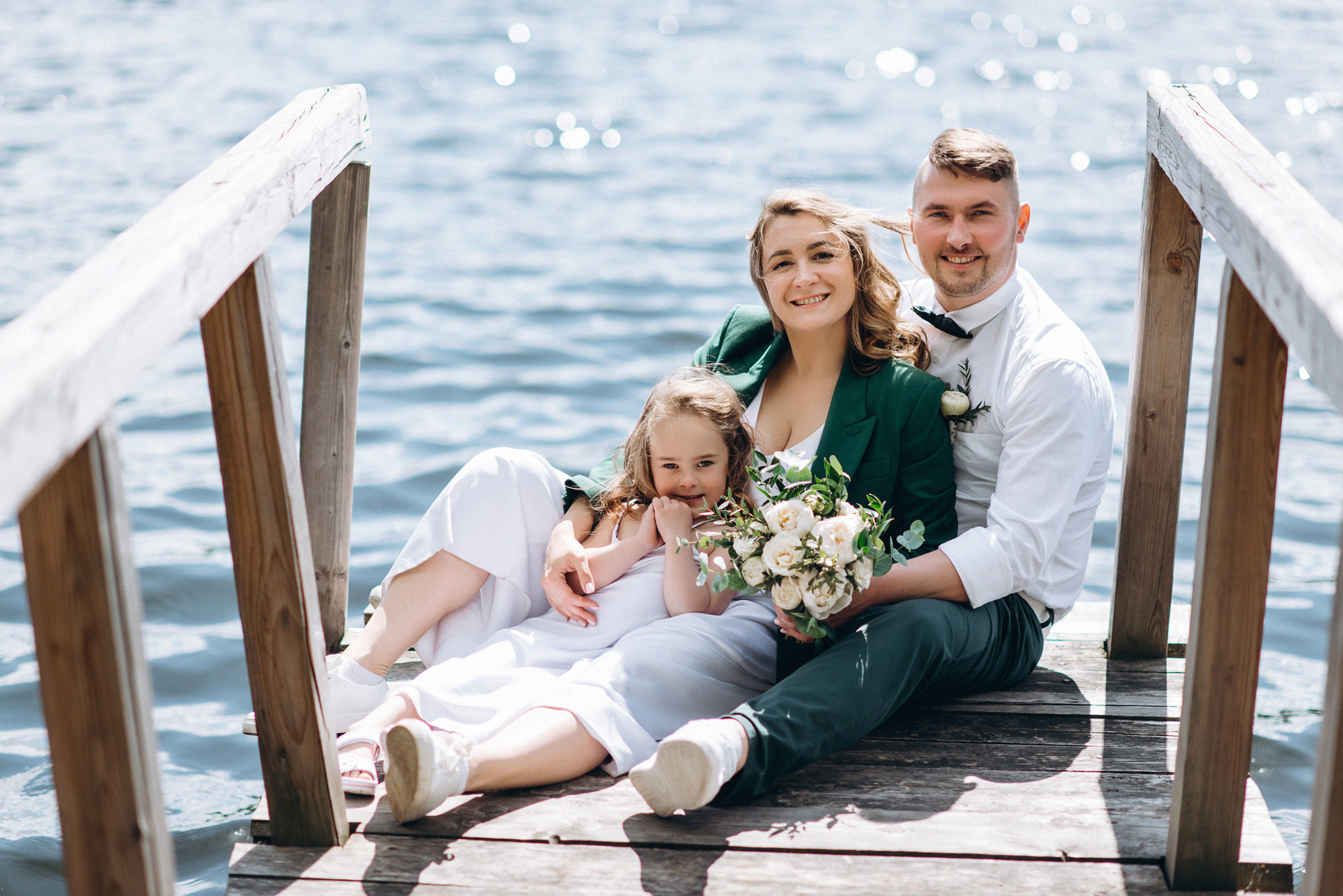 Маша и Саша. Семейная свадьба. Свадебный и семейный фотограф в Минске Алексей Пузиков