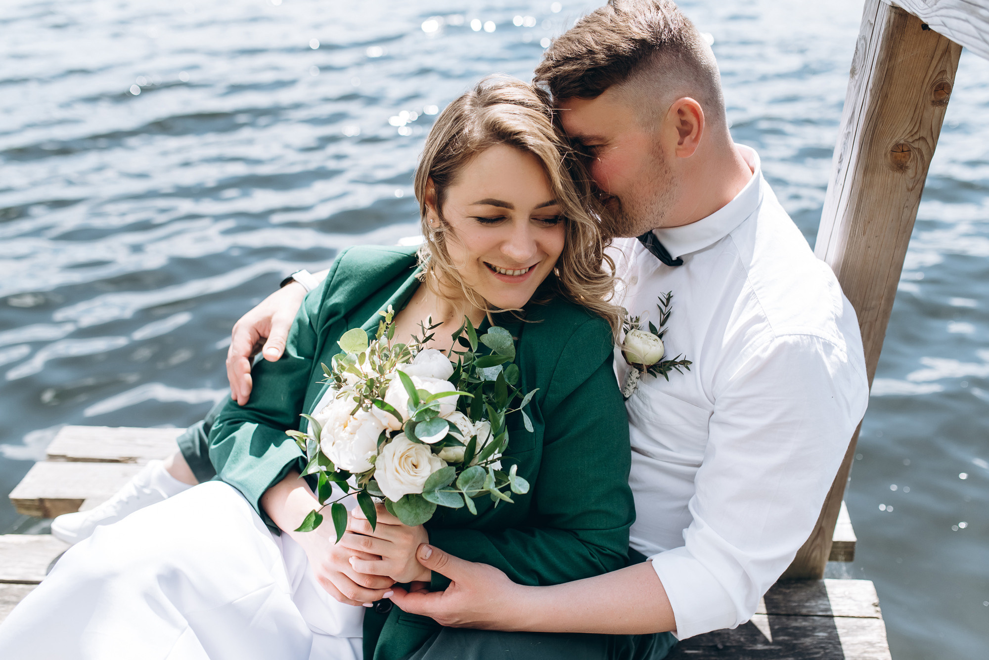 Маша и Саша. Семейная свадьба. Свадебный и семейный фотограф в Минске Алексей Пузиков