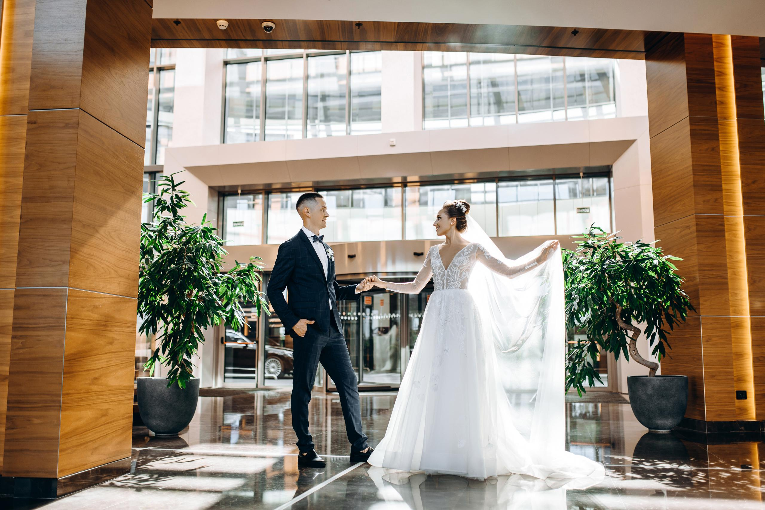 Вадим и Кристина. Минск. Marriott hotel. Свадебный и семейный фотограф в Минске Алексей Пузиков