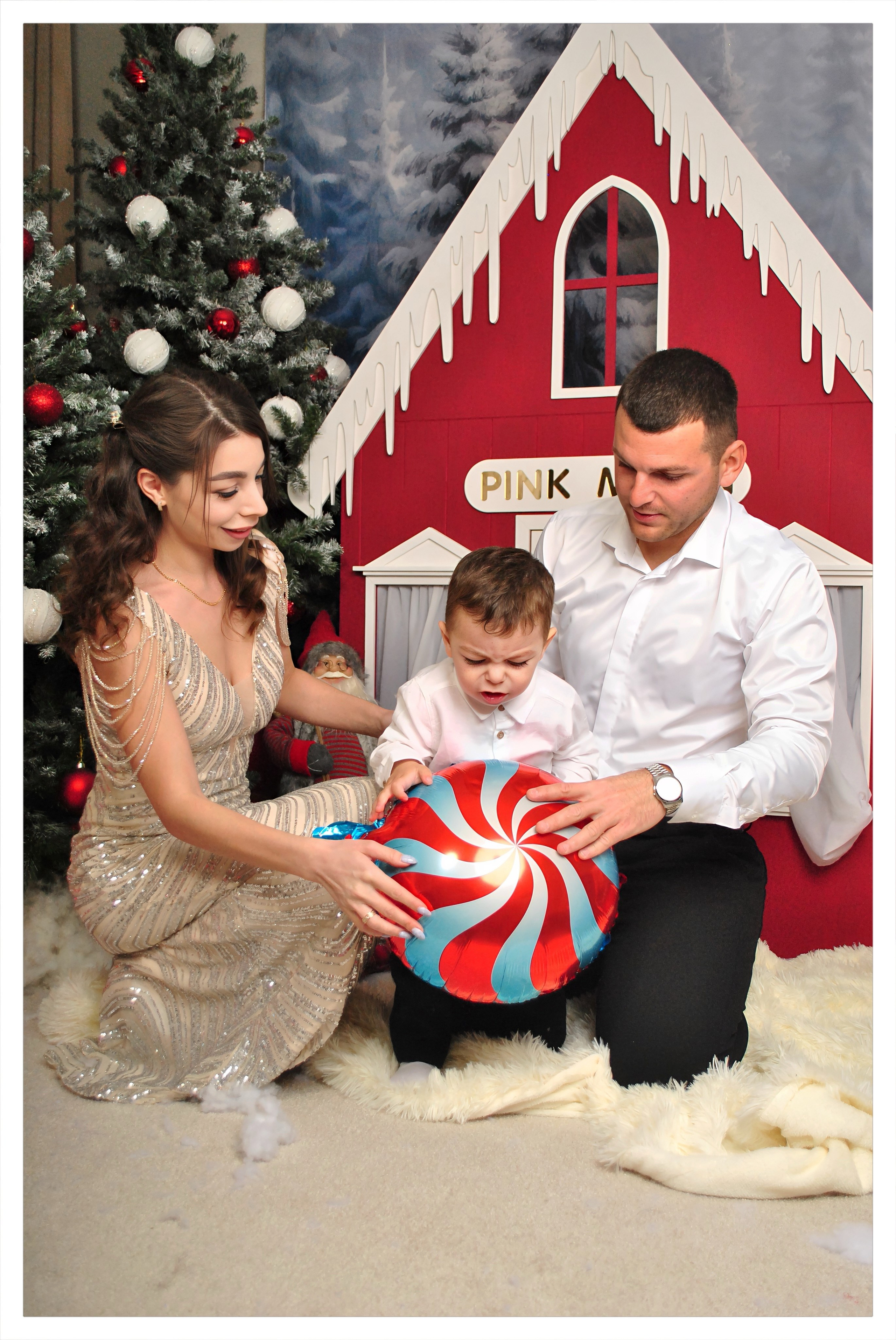 Елена и семья. Фотограф Мария Мусаелян