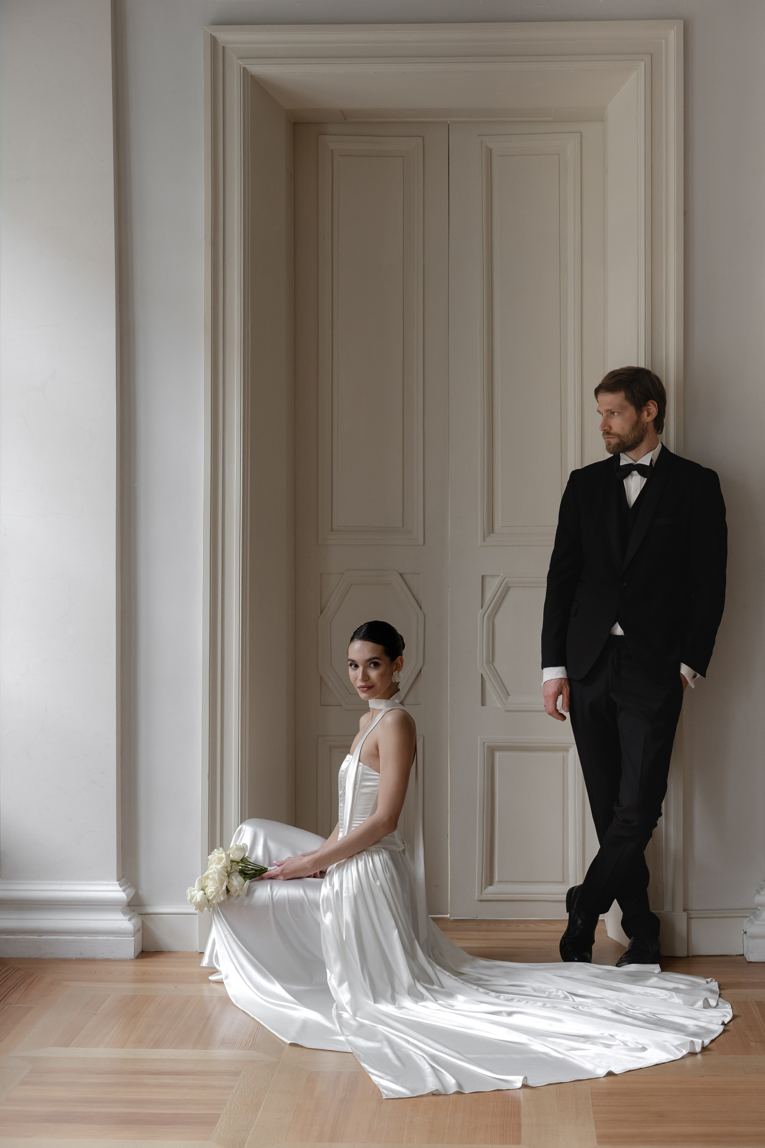 Роспись в усадьбе Муравьевых-Апостолов. Свадебный фотограф в Москве Топтыгин Иван