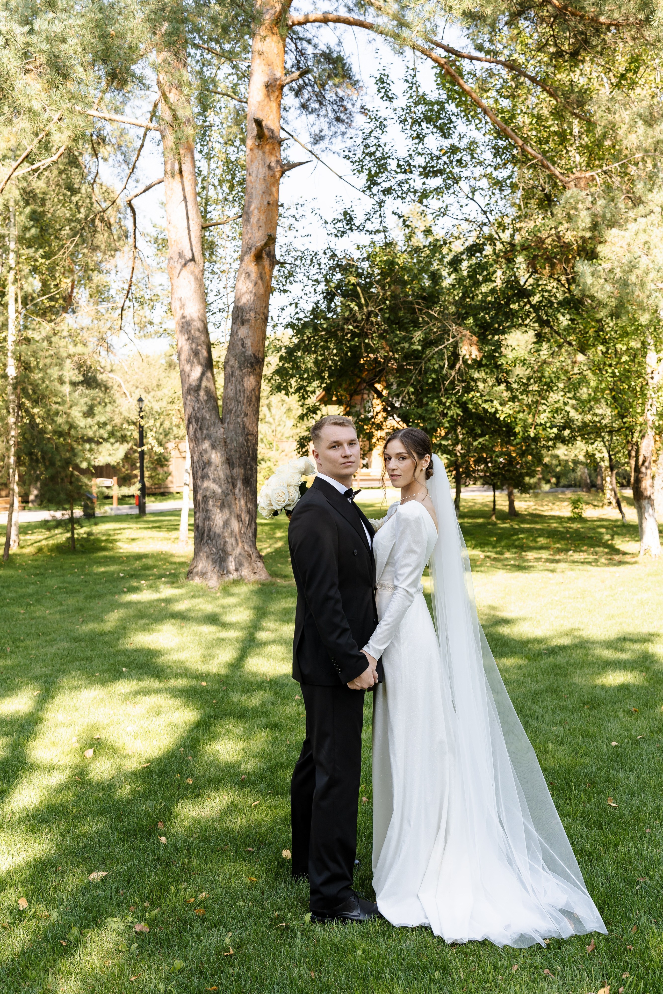 Свадьба Елены и Олега. Свадебный фотограф в Москве Яна Деньгина