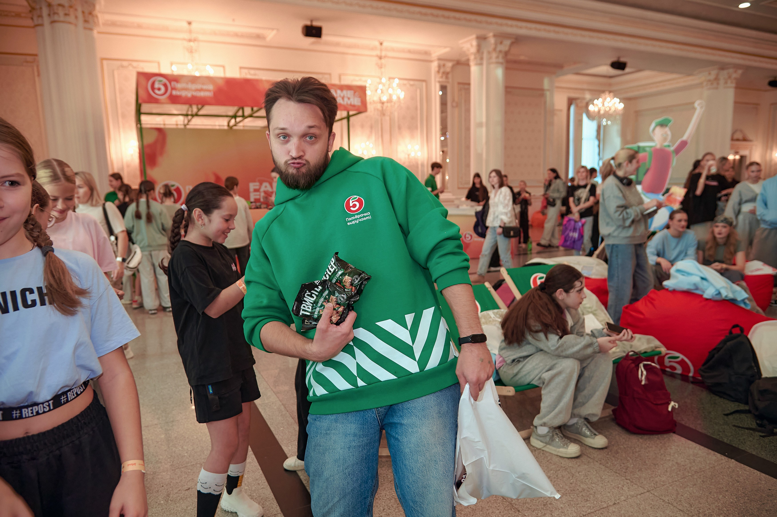 Фестиваль от супермаркета «Пятёрочка». Фотограф Яковлев Роман — Красноярск
