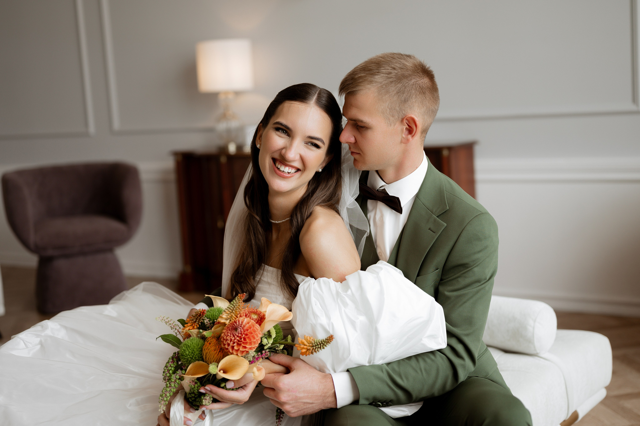 Артем и Анна. Свадебный и семейный фотограф в Краснодаре Алина Мельник