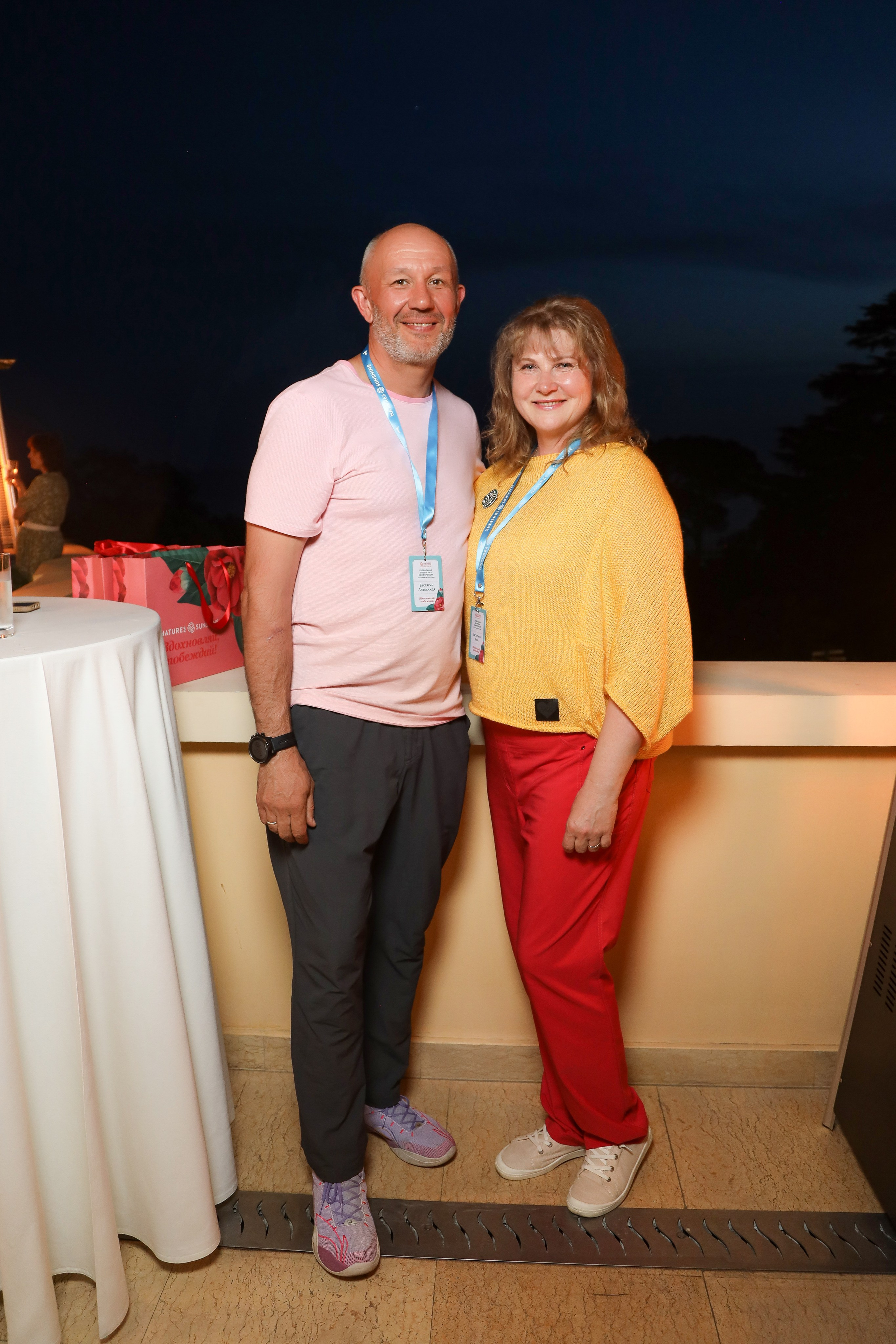 NSP Конференция в Сочи. Фотограф Антон Чупринин