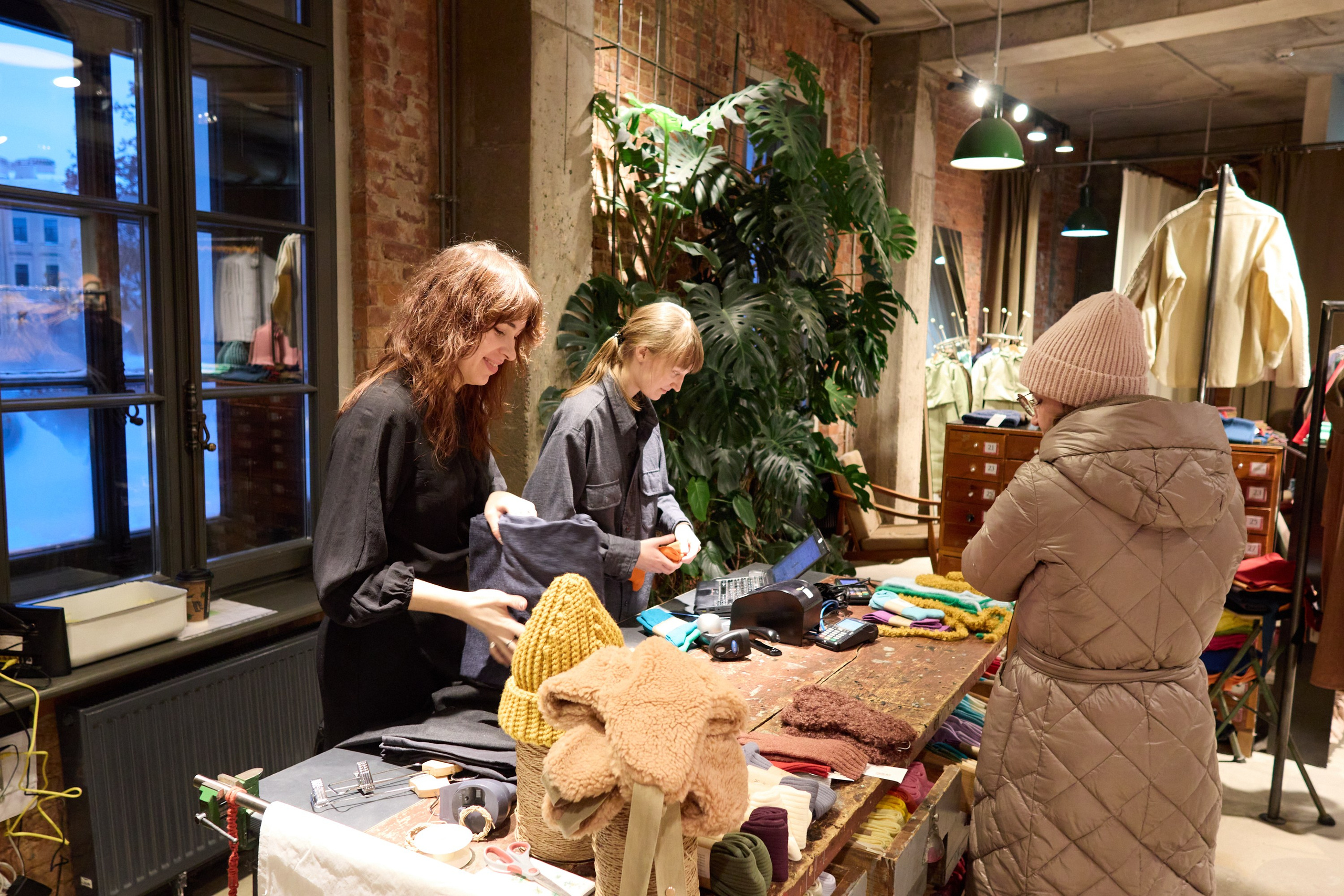 Рождество въ Санктъ-Петербургѣ. Фотографъ Сергѣевъ. Поймать мгновеніе