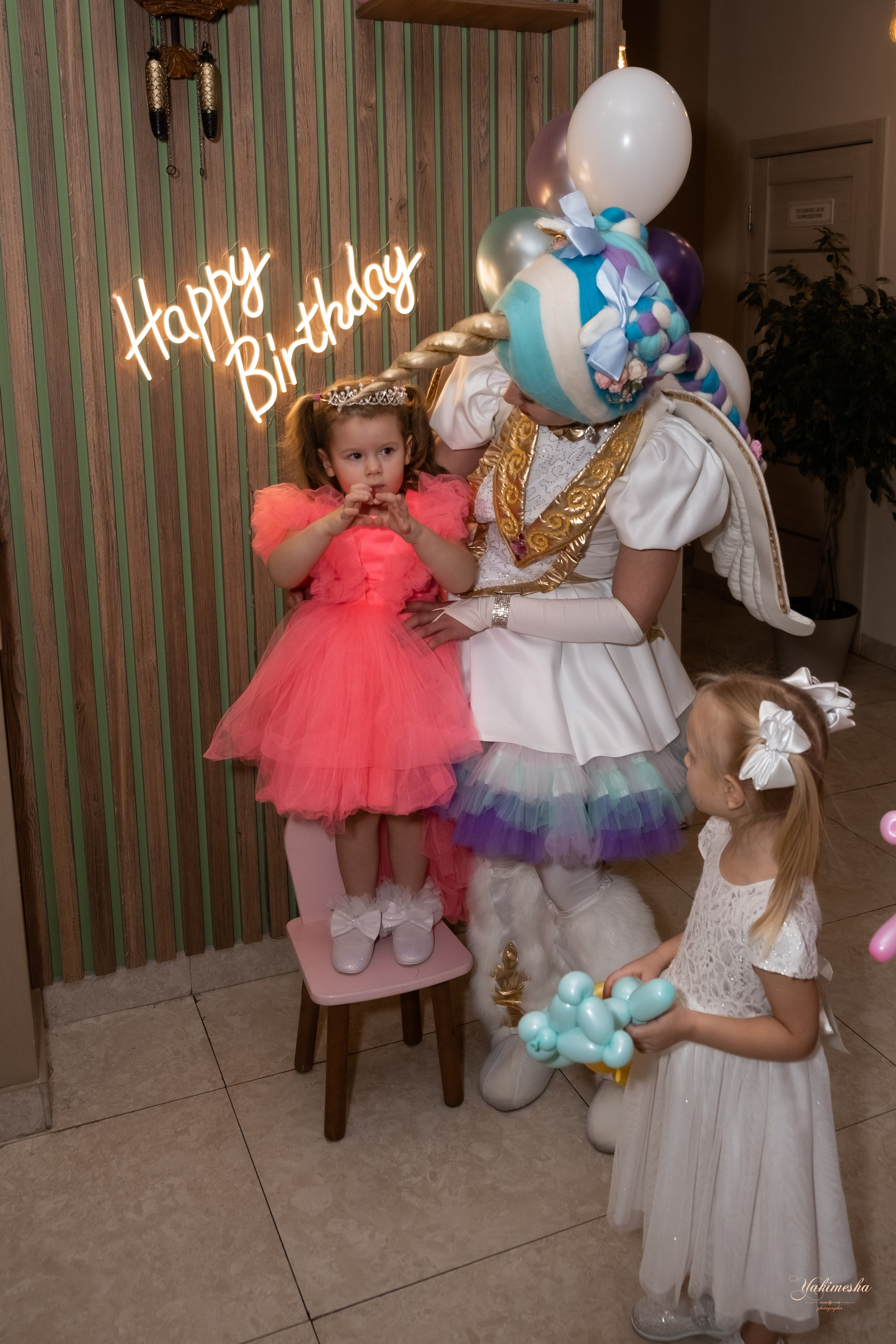 День рождение ребенка. Семейный и женский фотограф в Санкт-Петербурге