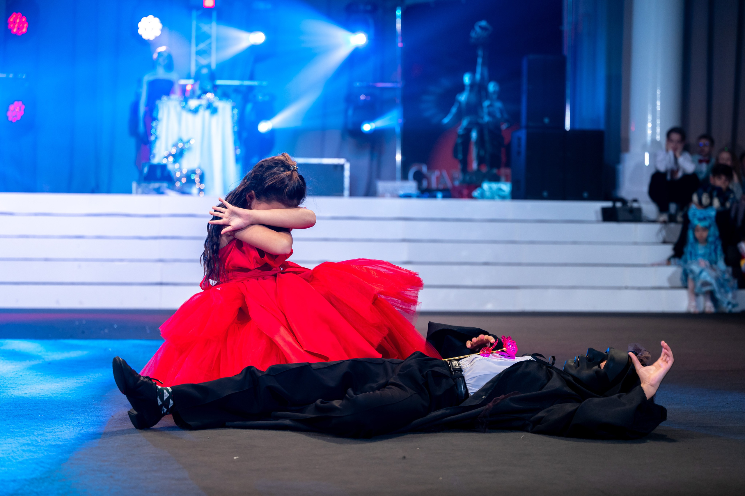 SL Новогодний отчетный концерт 2024/2025. Спортивный фотограф в Туле и Тульской области. Файсханова Фото Спорт