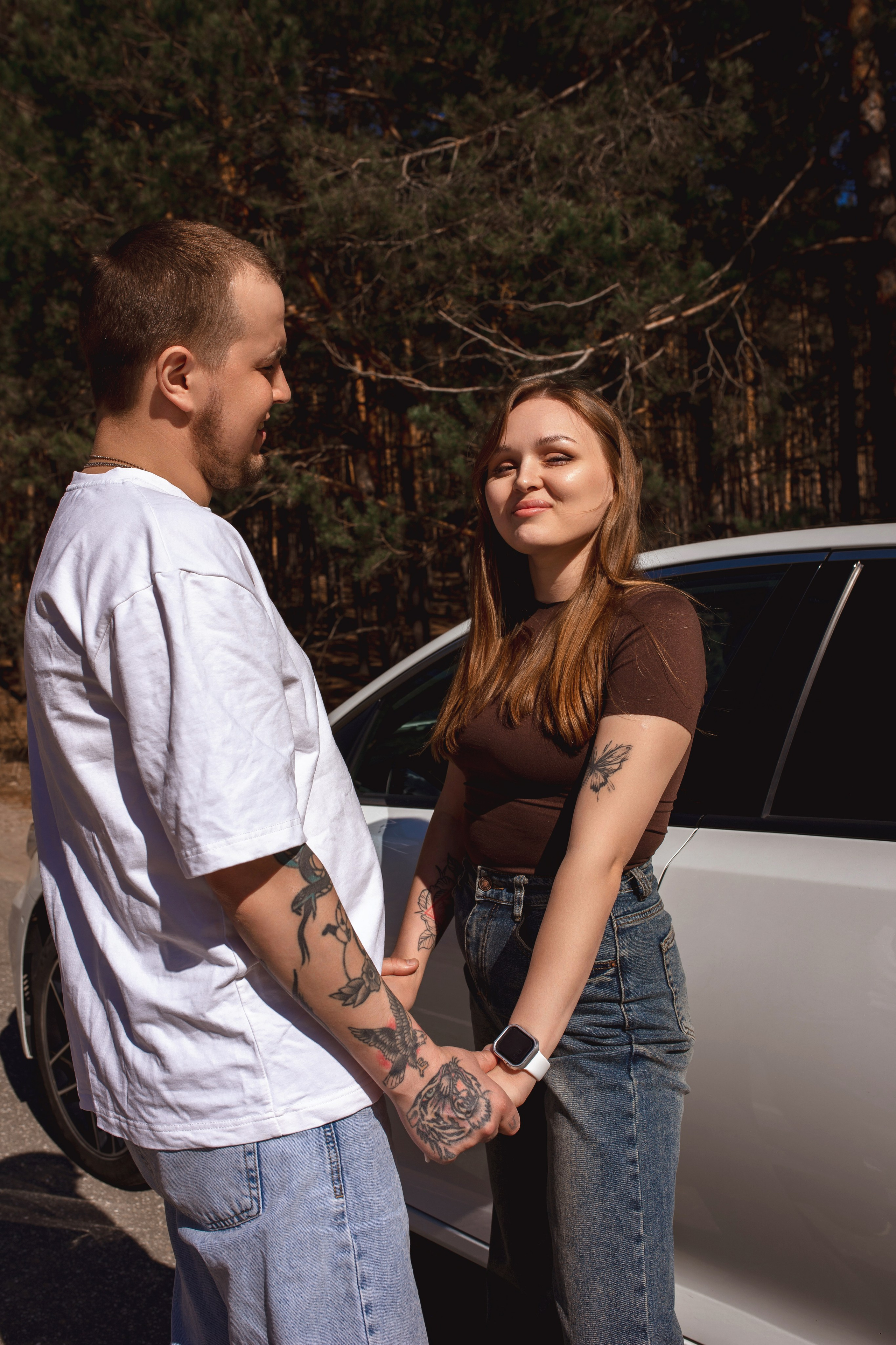 Юра и Каролина. Свадебный фотограф в Чебоксарах Анастасия Иванова