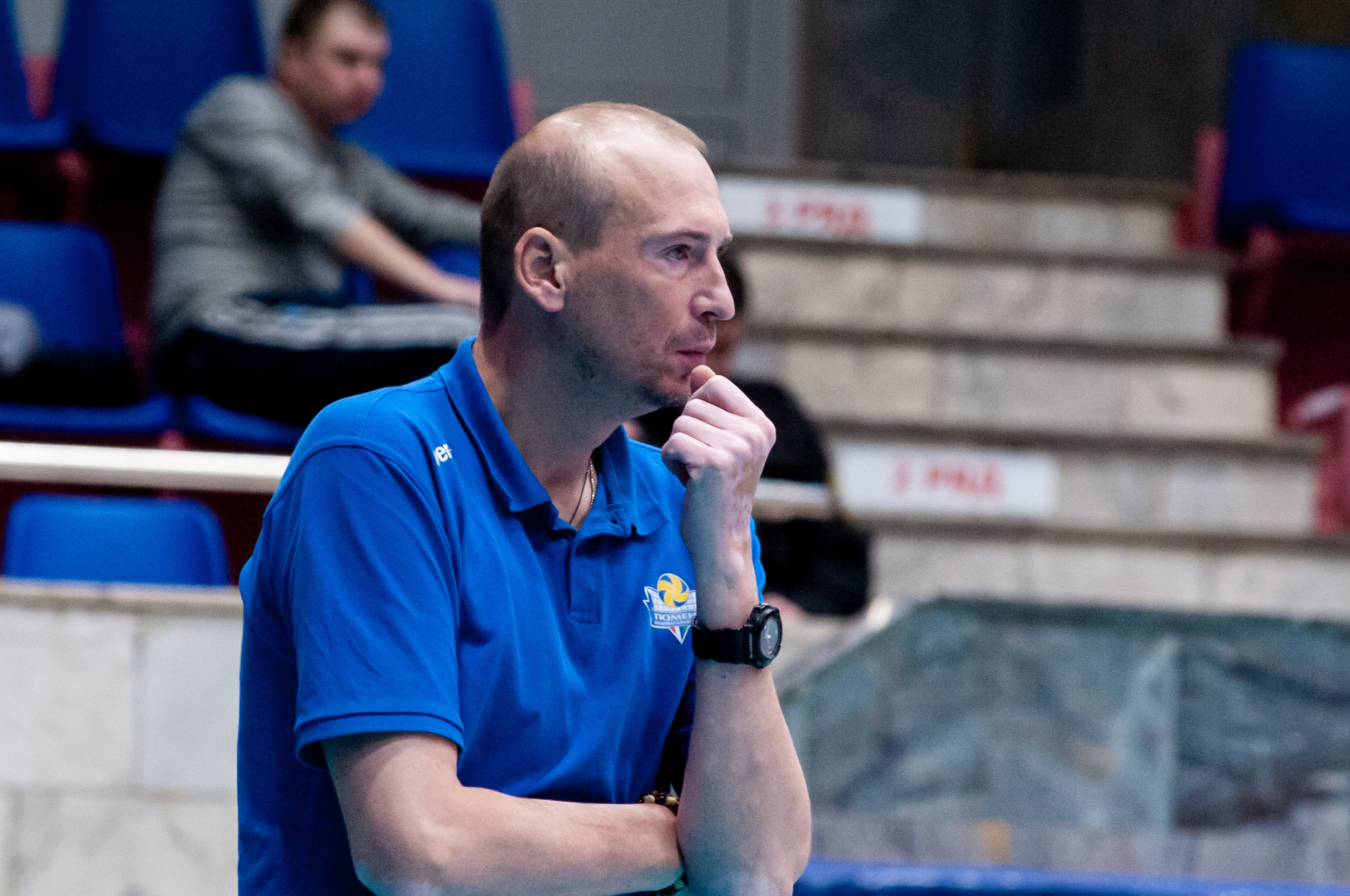 Чемпионат России по волейболу. Высшая лига А. Магнитка — Тюмень. Фотограф Магнитогорск Данил Семенов