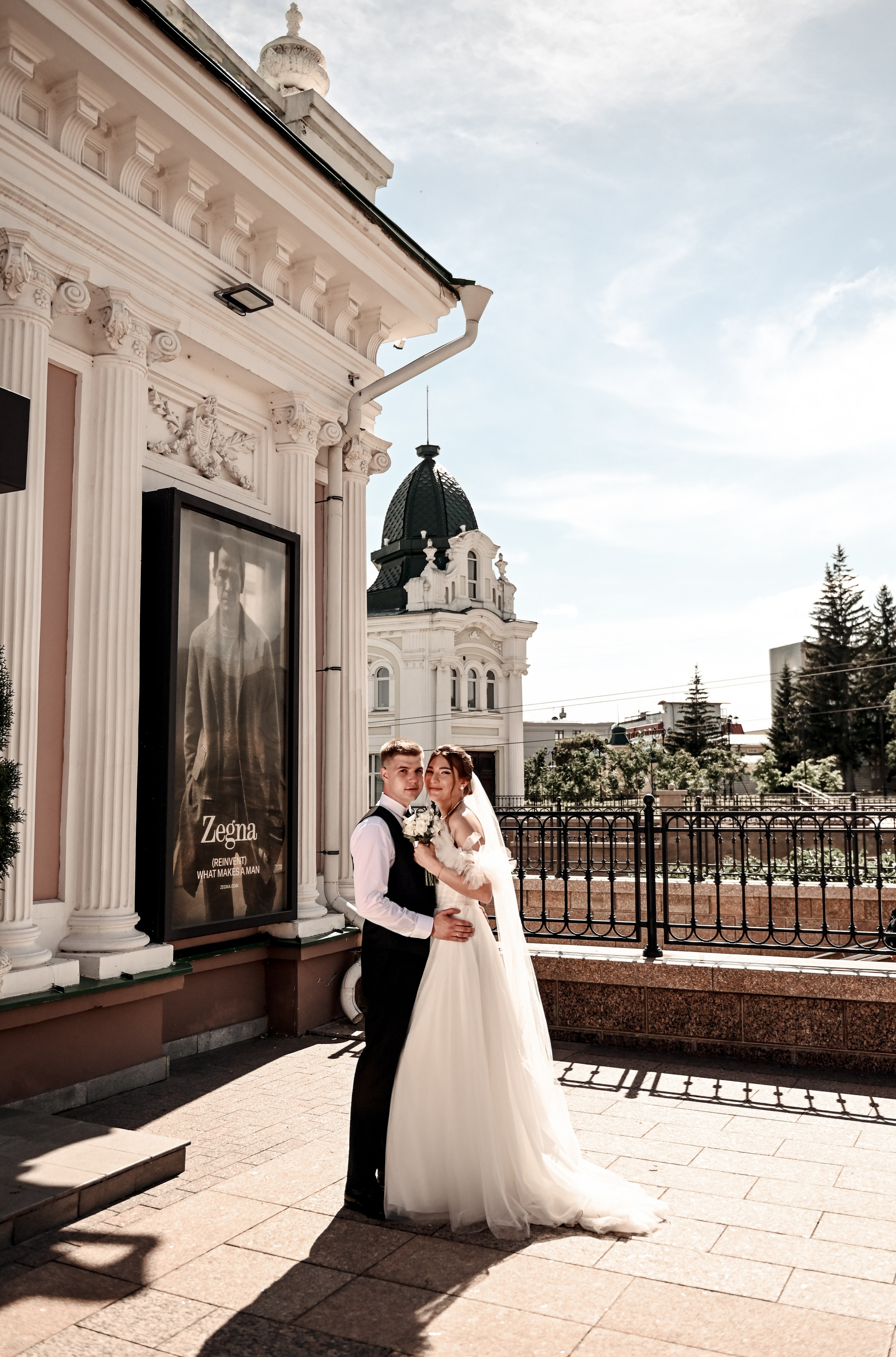 Алексей и Дарья. Свадебный, семейный, детский, контент фотограф в Омске Максим Ильин