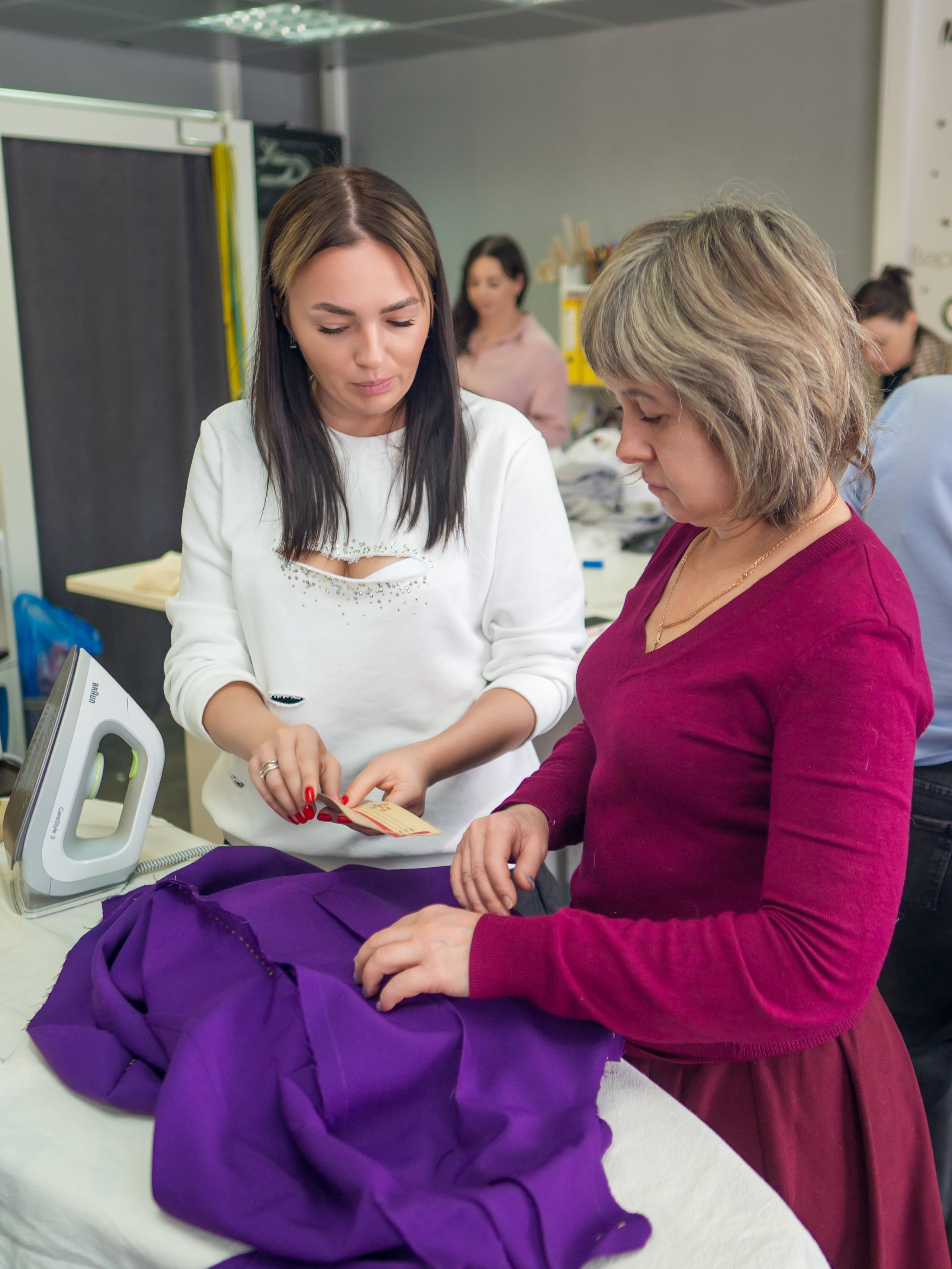 Урок шитья. Фотограф в Хабаровске