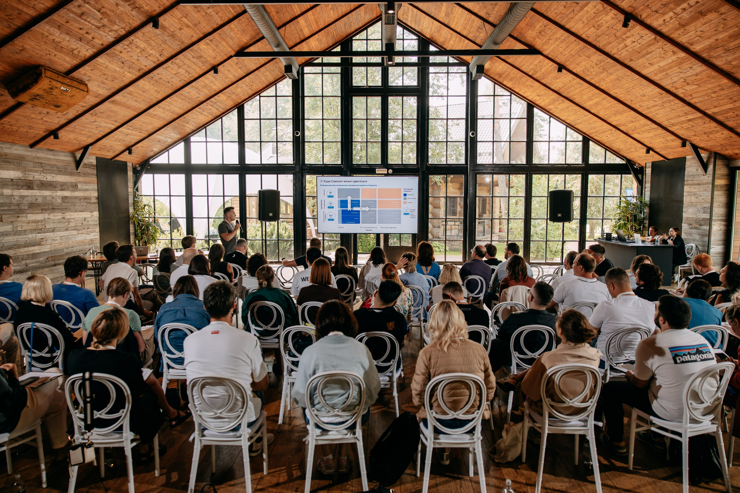 Тимбилдинг Самолет. Фото и видео съемка. Андрей Ионов