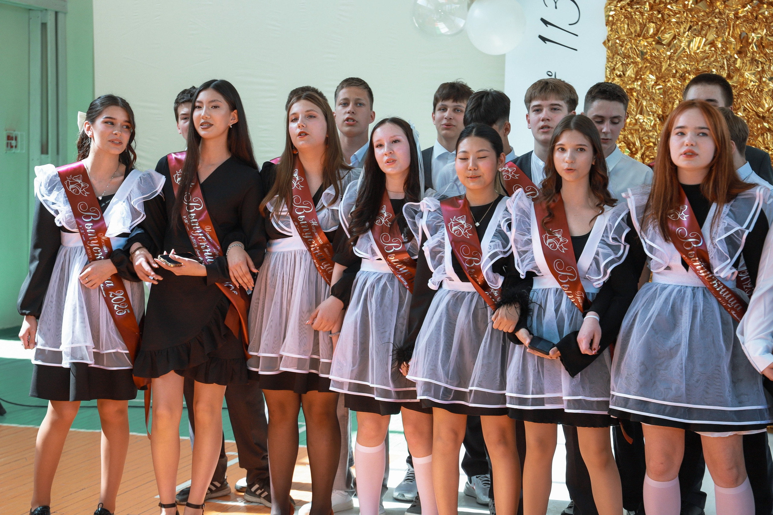 Лицей 113 Последний звонок. Фотограф Юлия Мальцева