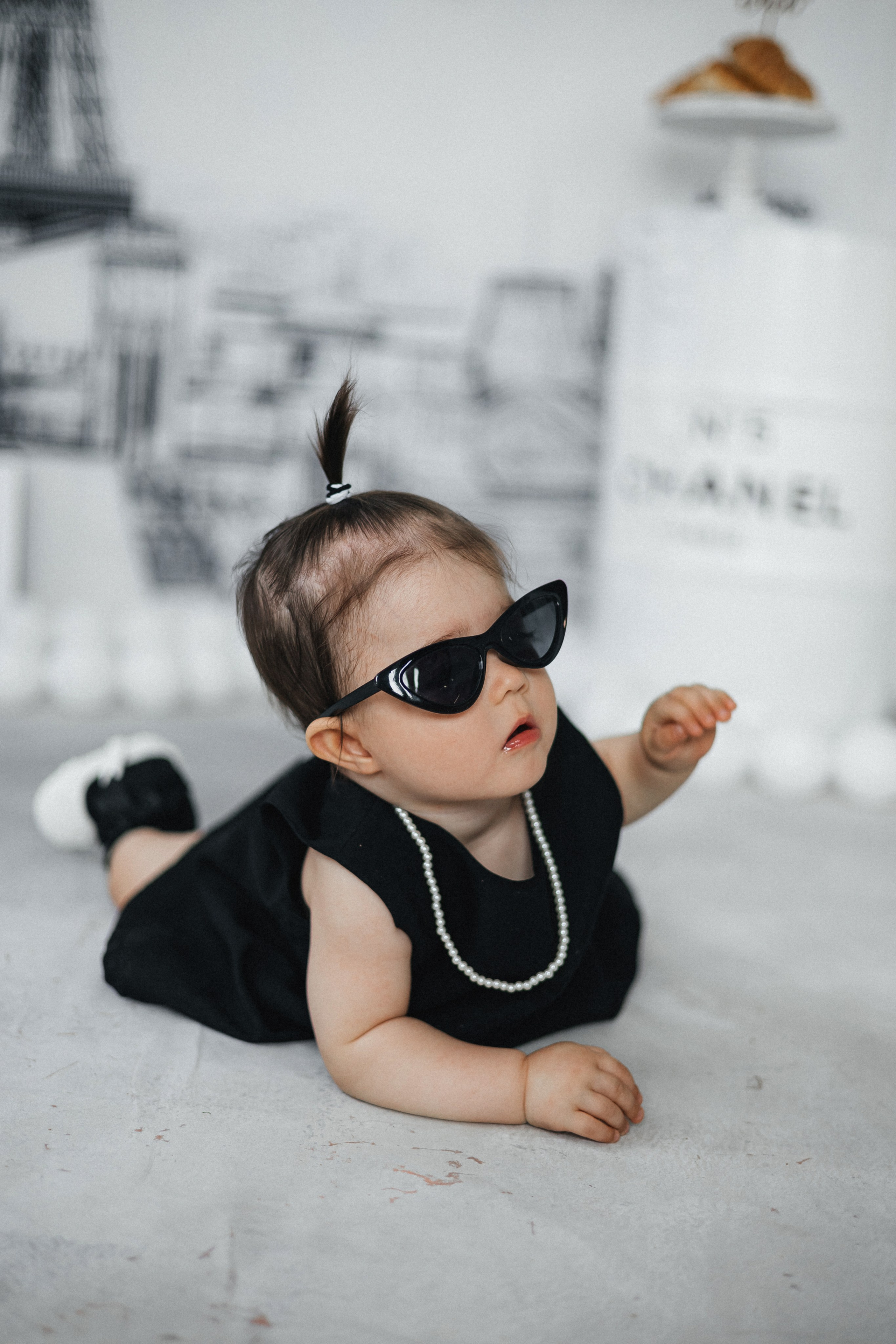 Париж. Фотограф новорождённых Екатерина Боброва. Ульяновск