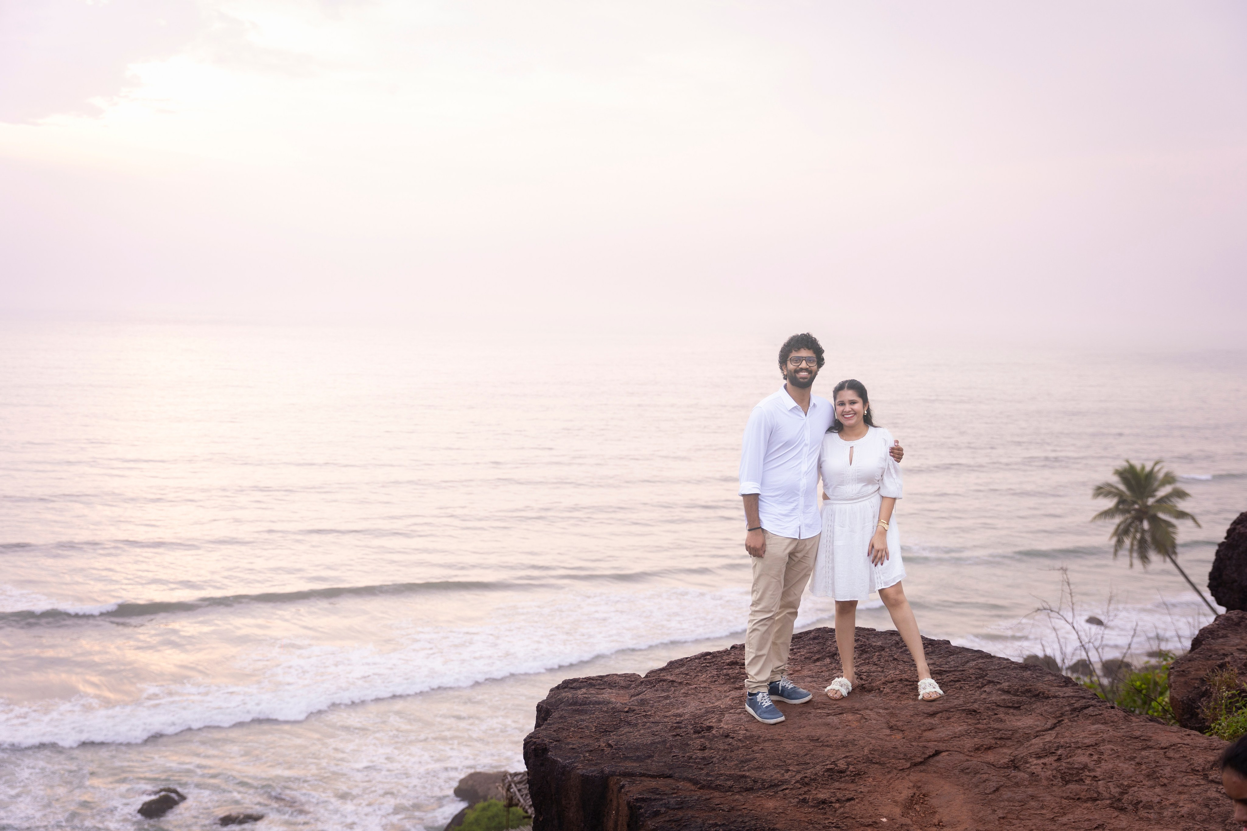 Proposal in Goa. Свадебные видео