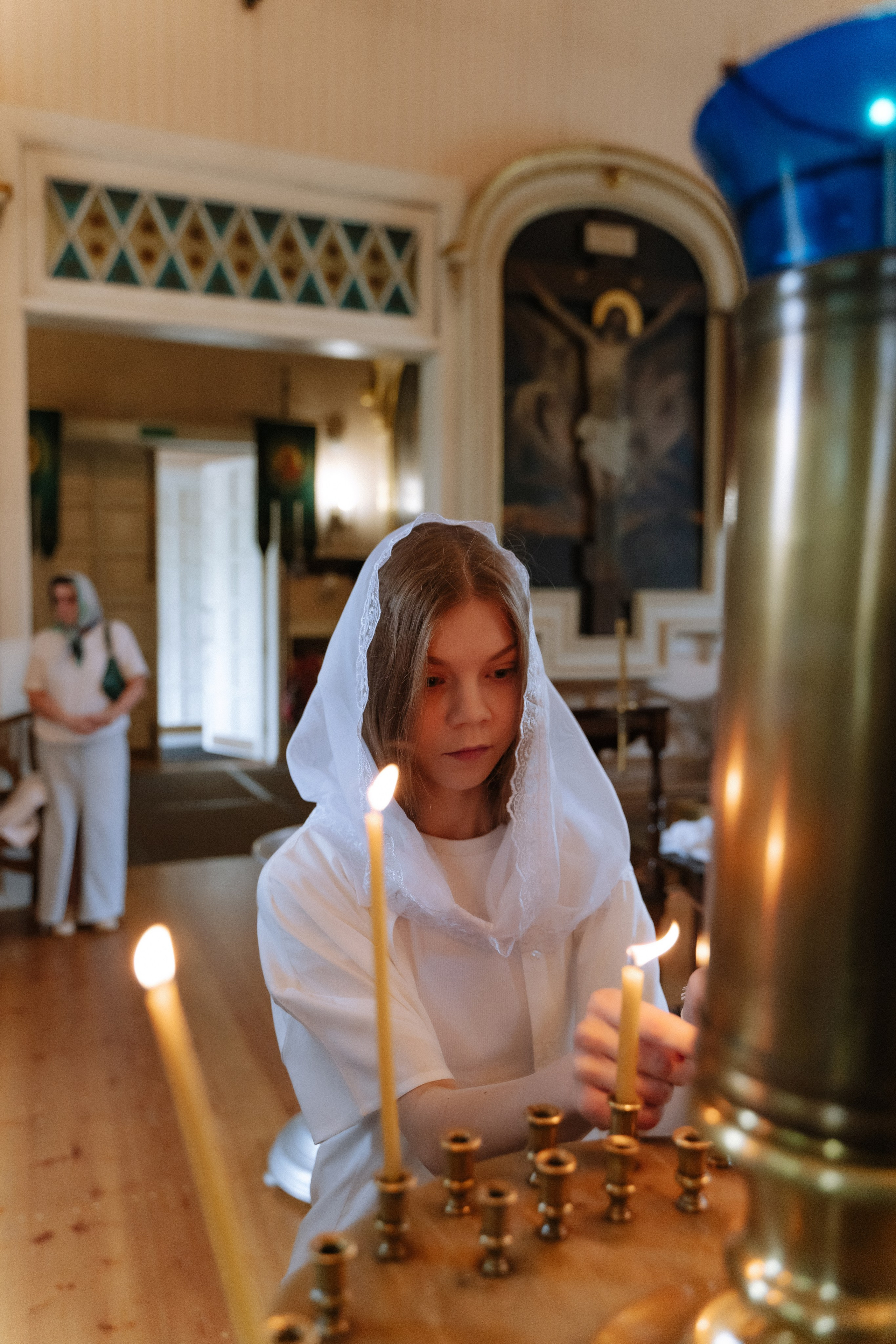 Крещение. Фотограф Санкт-Петербург