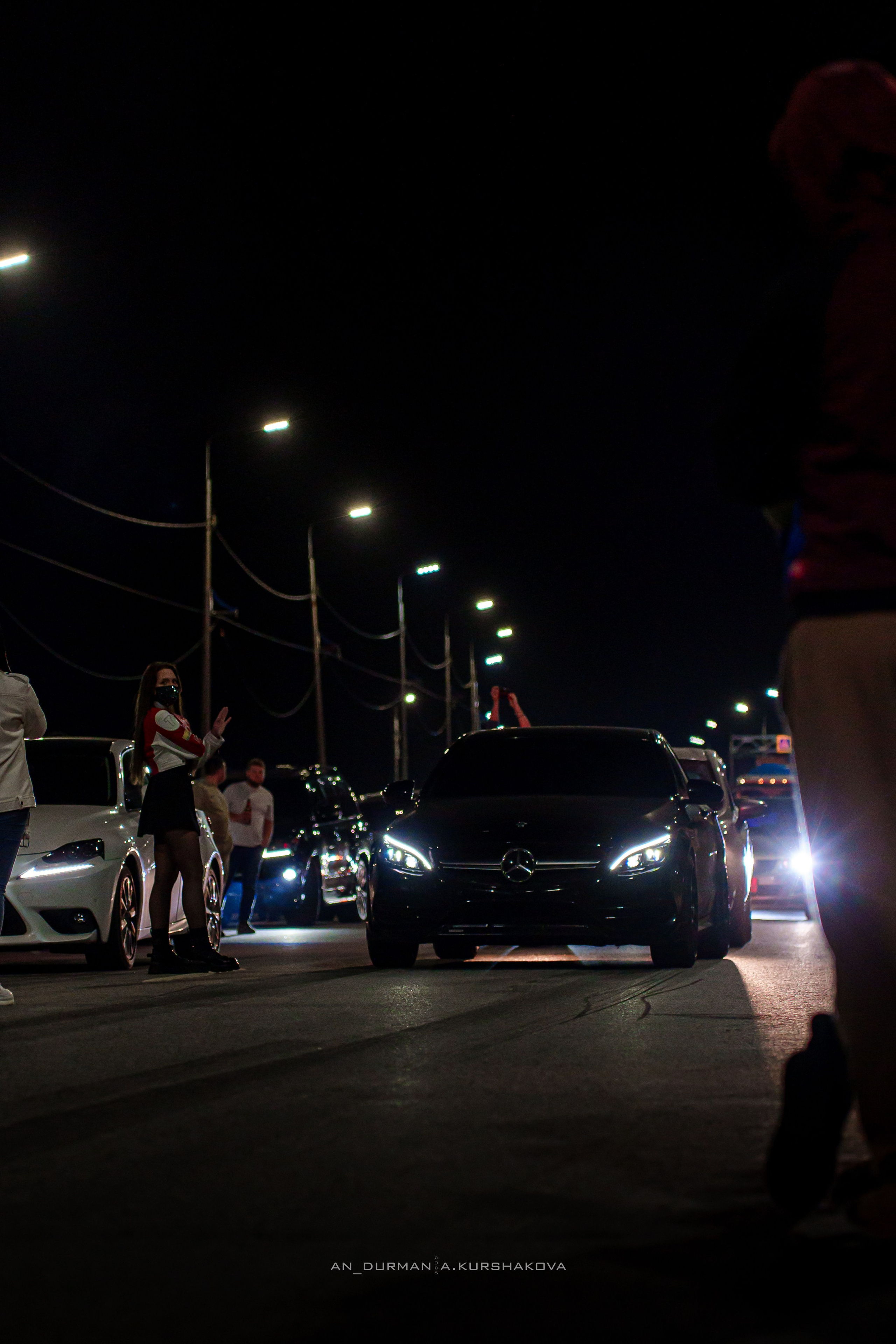Night drag 25'. Фотограф, видеограф и пилот дрона на Байкале