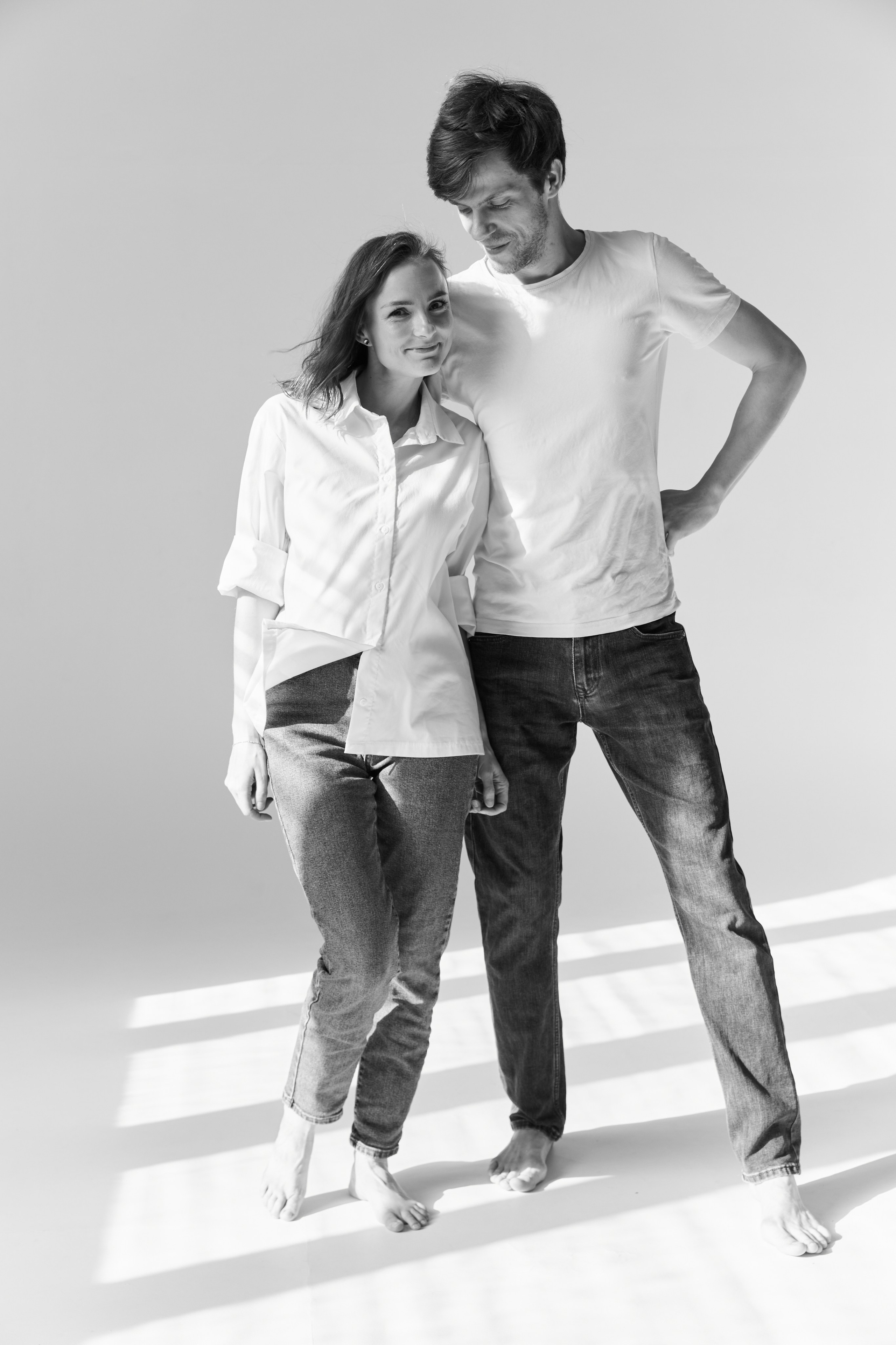 Саша+Таня+Аня. Портретный фотограф в городе Дубна