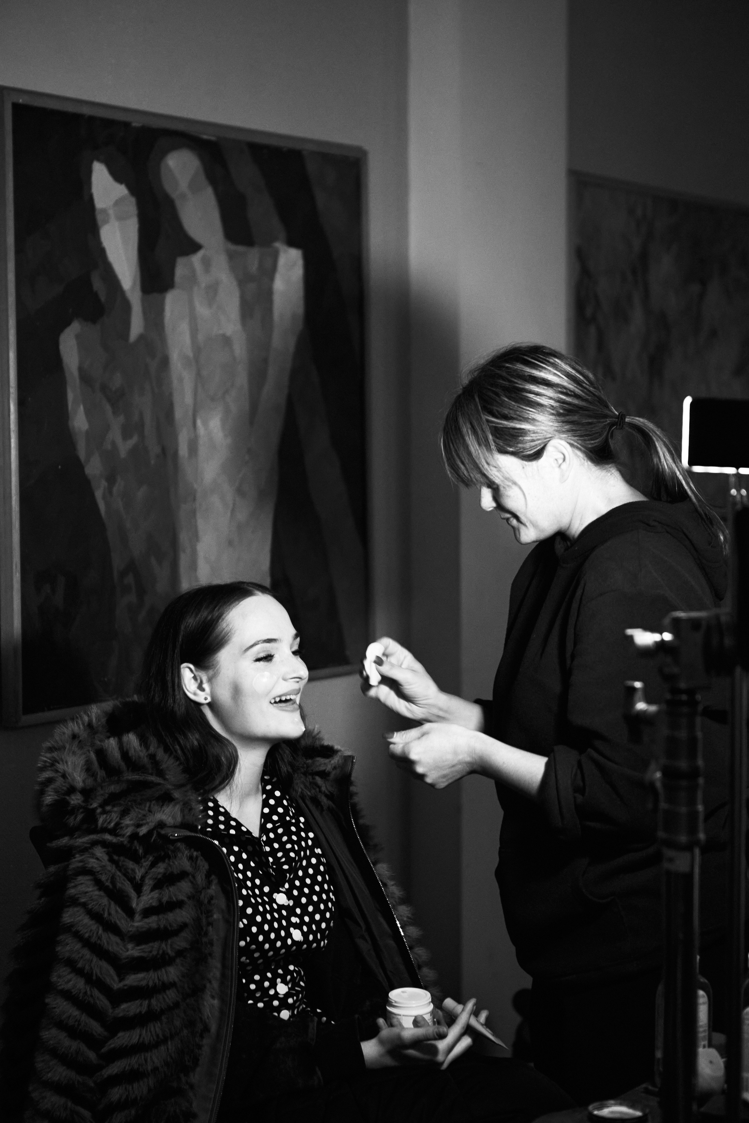 VIVA, Fidel! Film sets. Fashion Photographer Oxana Chernomorets