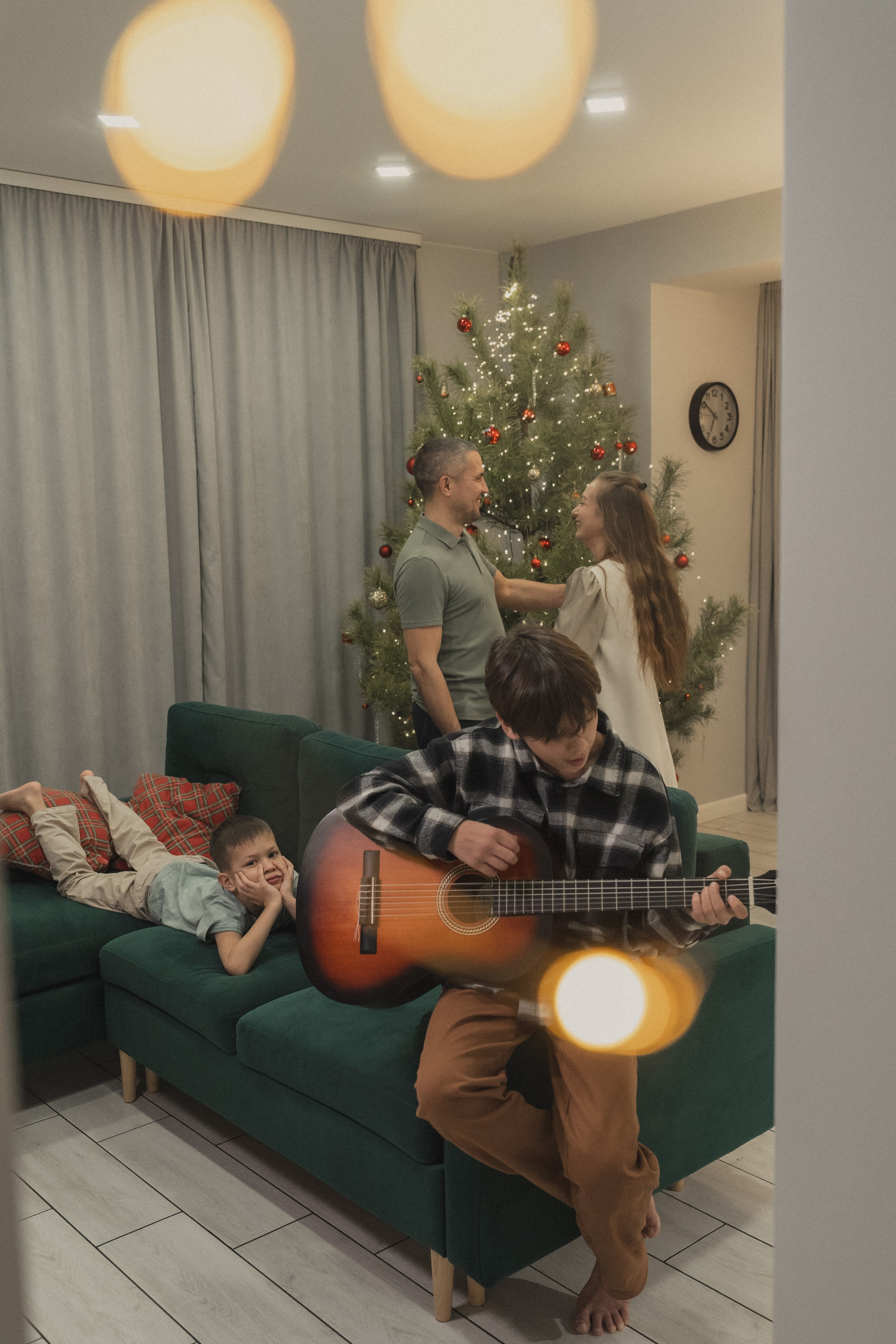 Вечерняя домашняя съемка. Семейный фотограф Екатеринбург Татьяна Девятых