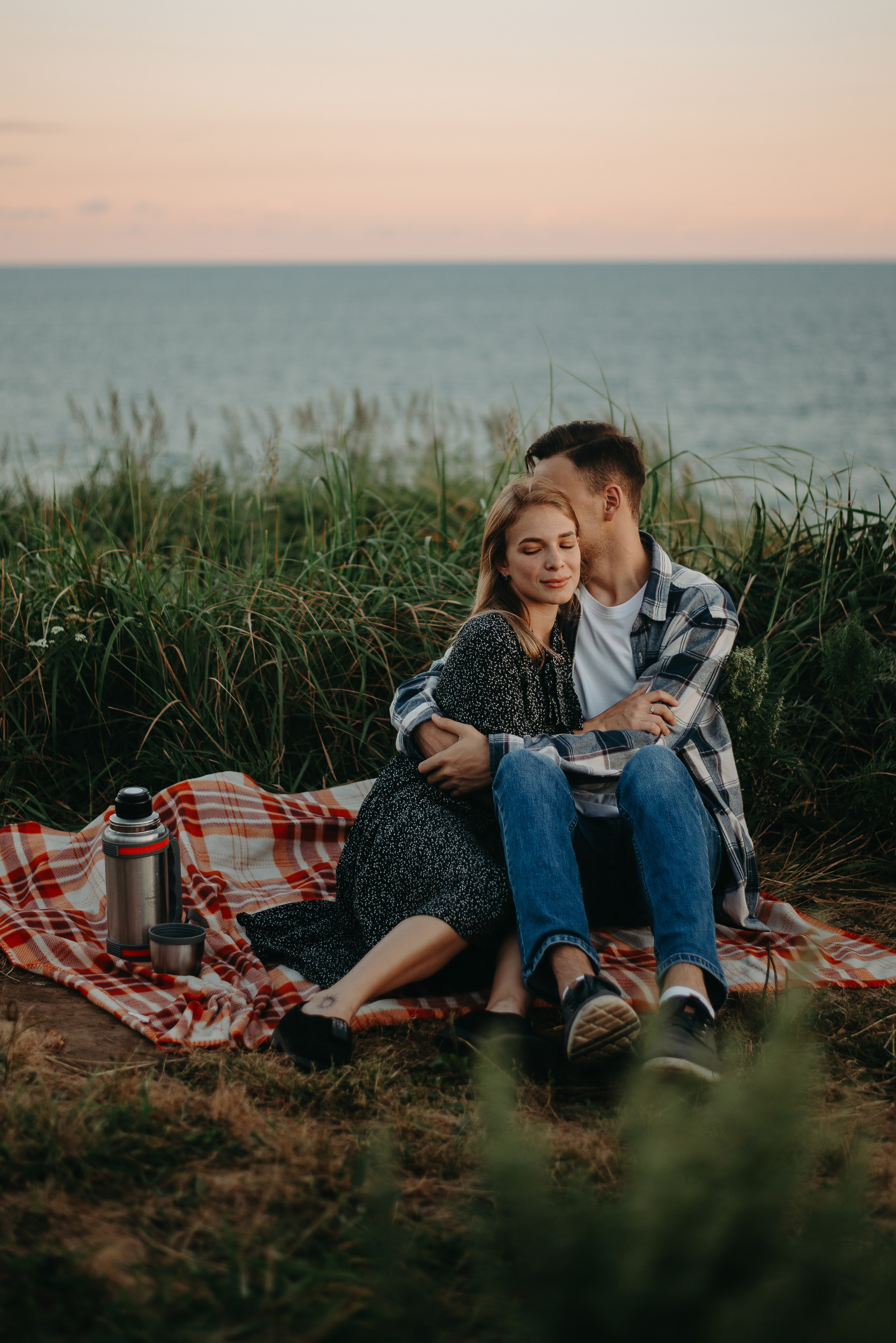 Аксинья и Сережа. Ирина Метелица фотограф на Шикотане