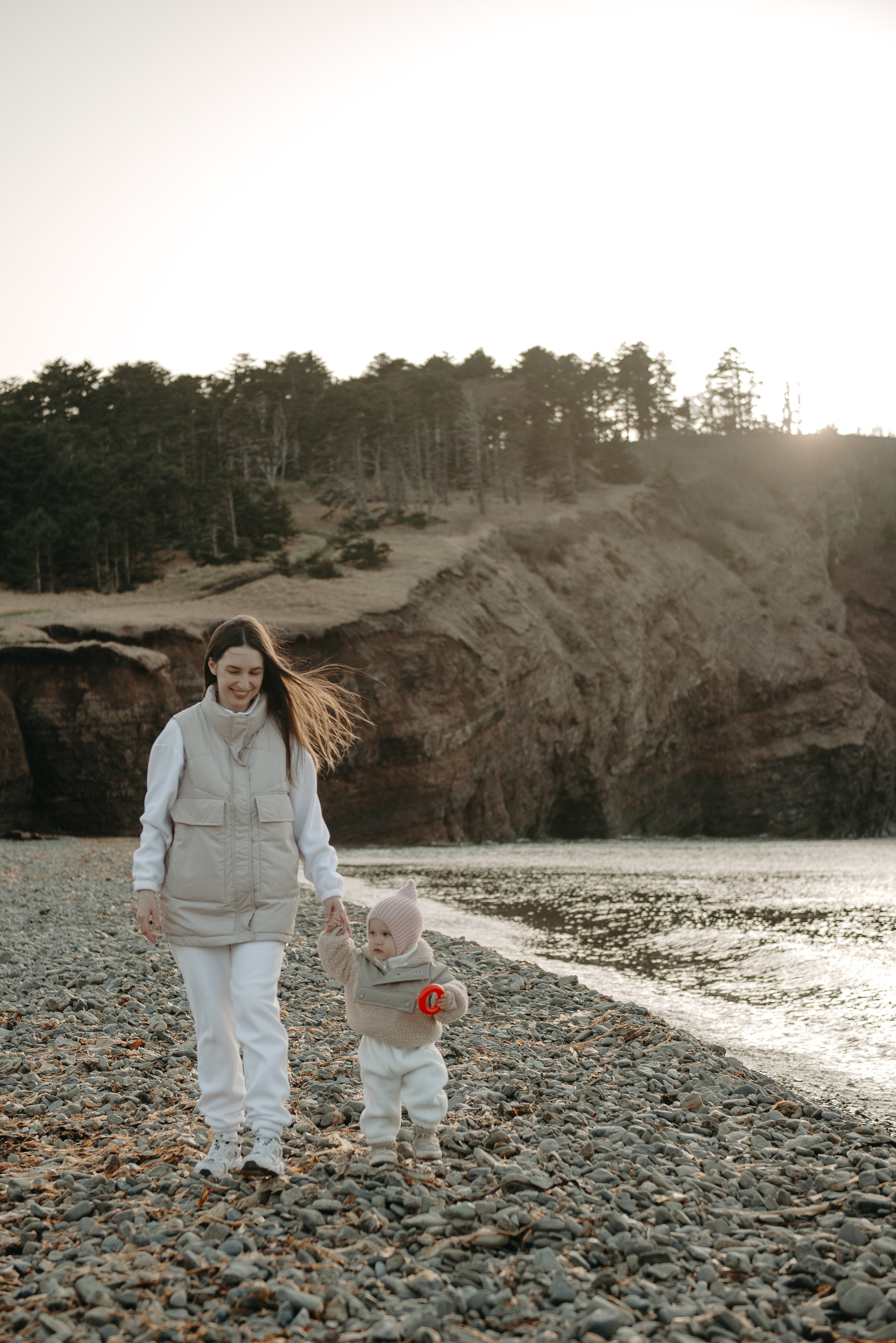 Илья, Настя и Ева. Ирина Метелица фотограф на Шикотане