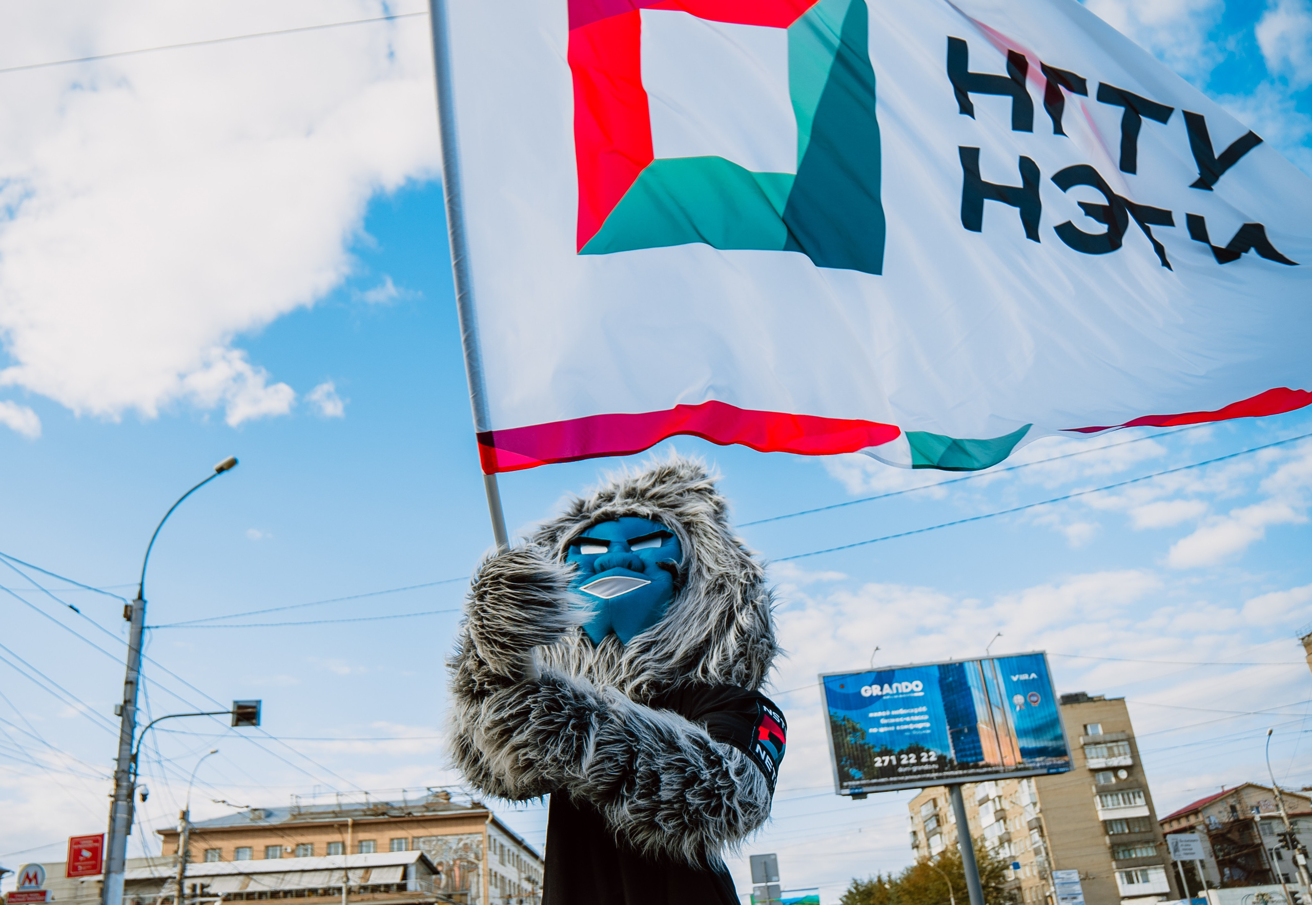 Парад студенчества. Фотограф Новосибирск Вероника Вишневская