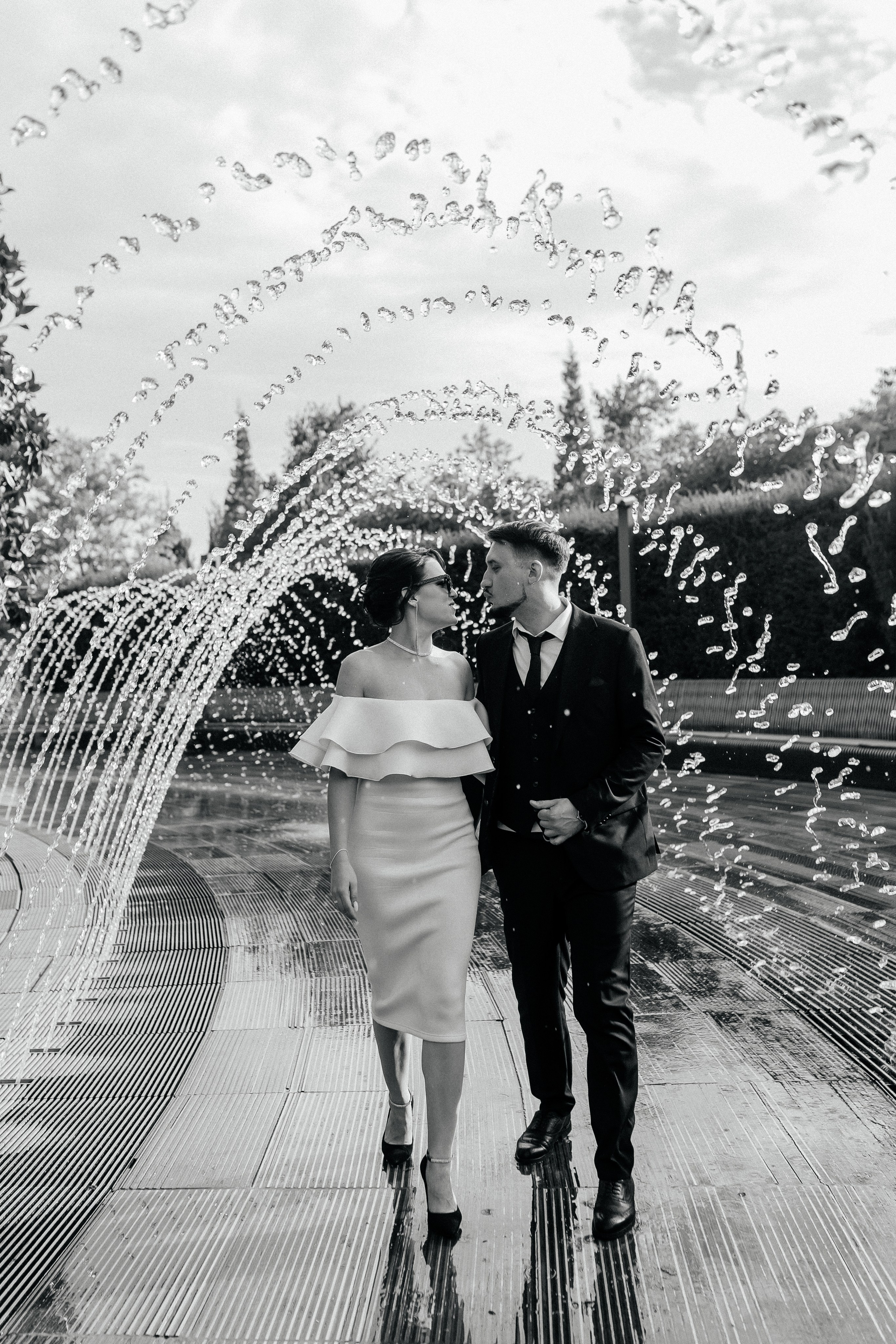 Свадебная прогулка в Парке Галицкого