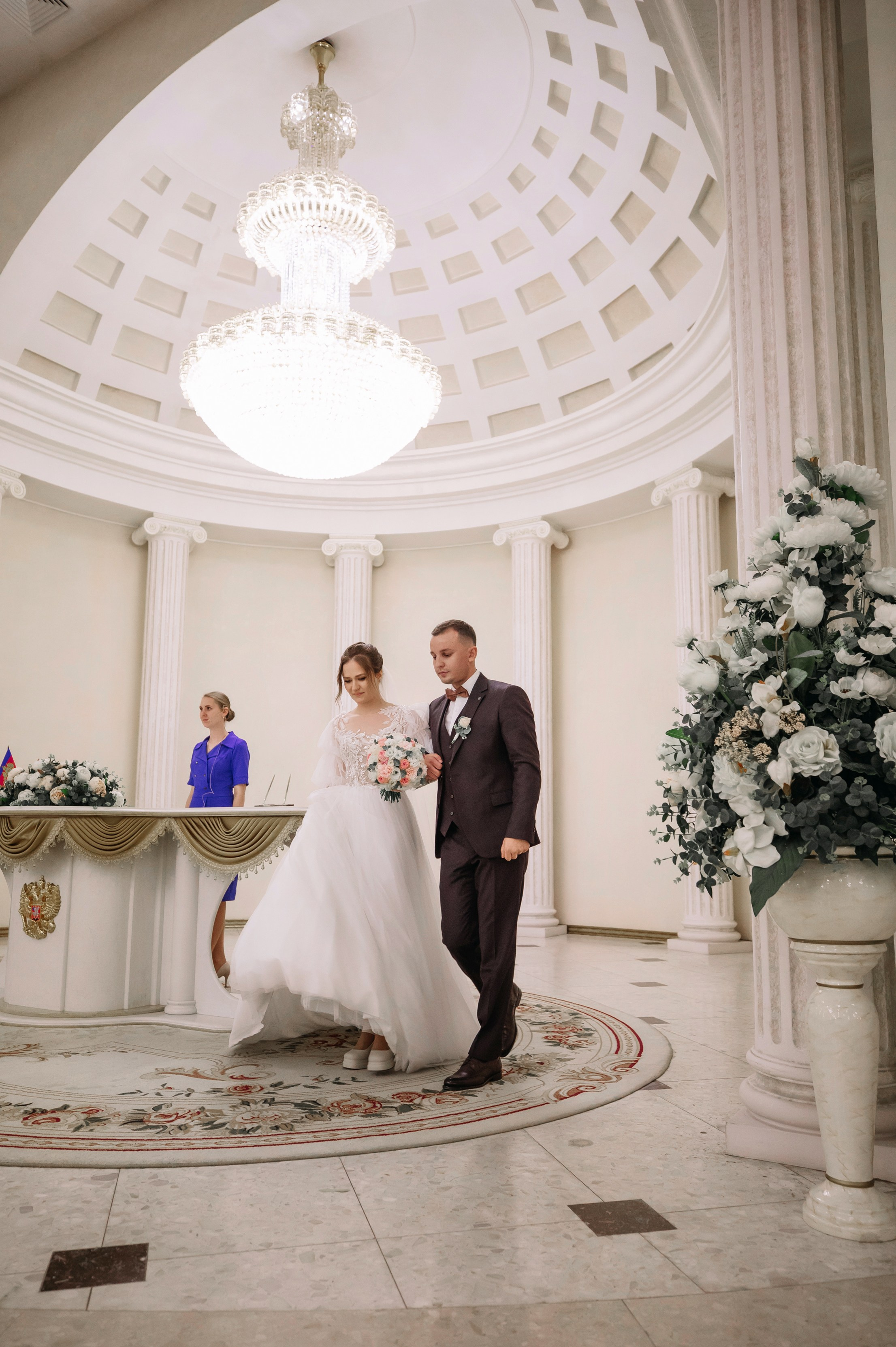 Свадебный день и банкет в Dvin-hall. Свадебный, детский и семейный, интерьерный фотограф в Краснодаре